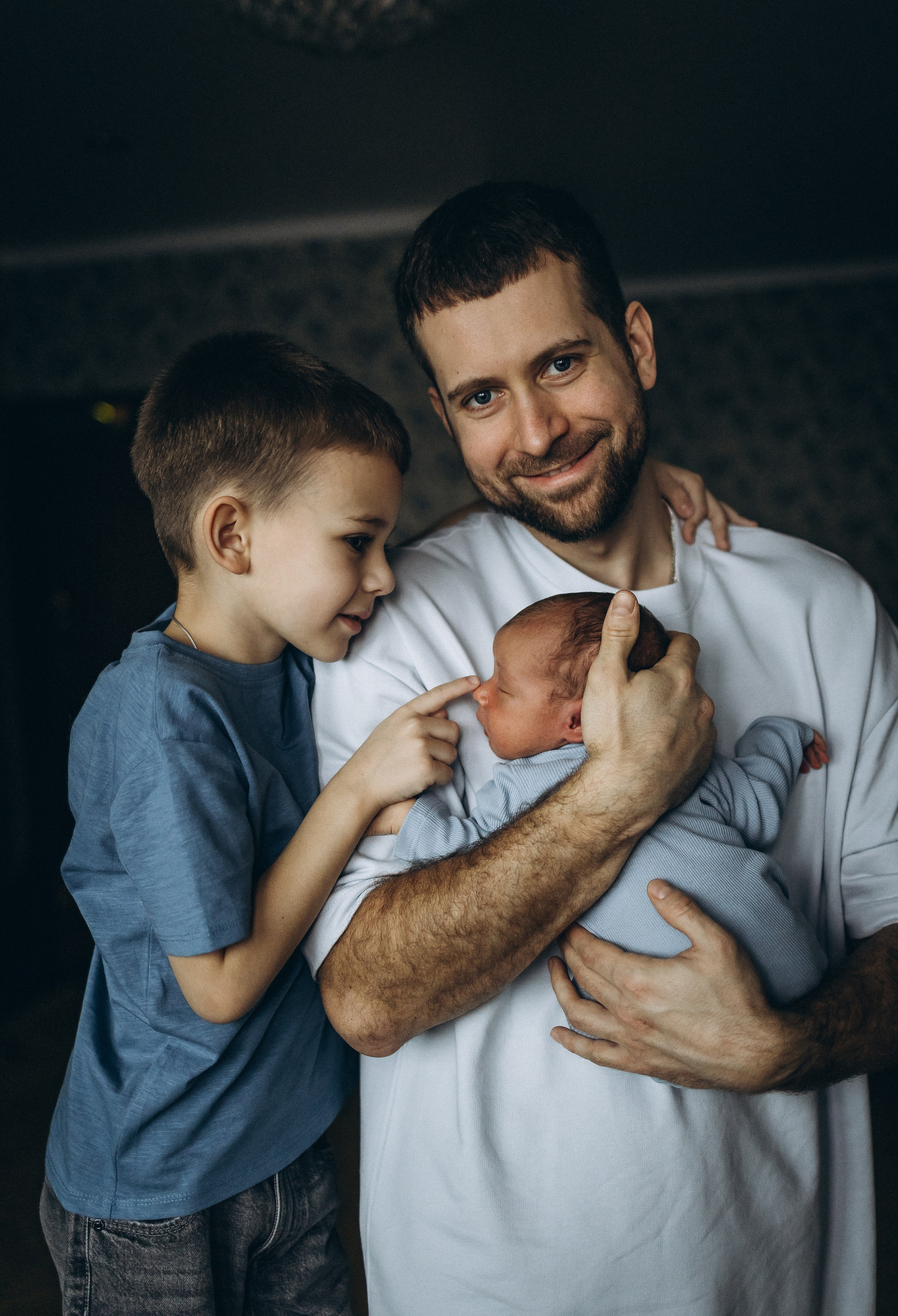 Новорожденные. Семейный и детский фотограф в Москве Антонина Смирнова