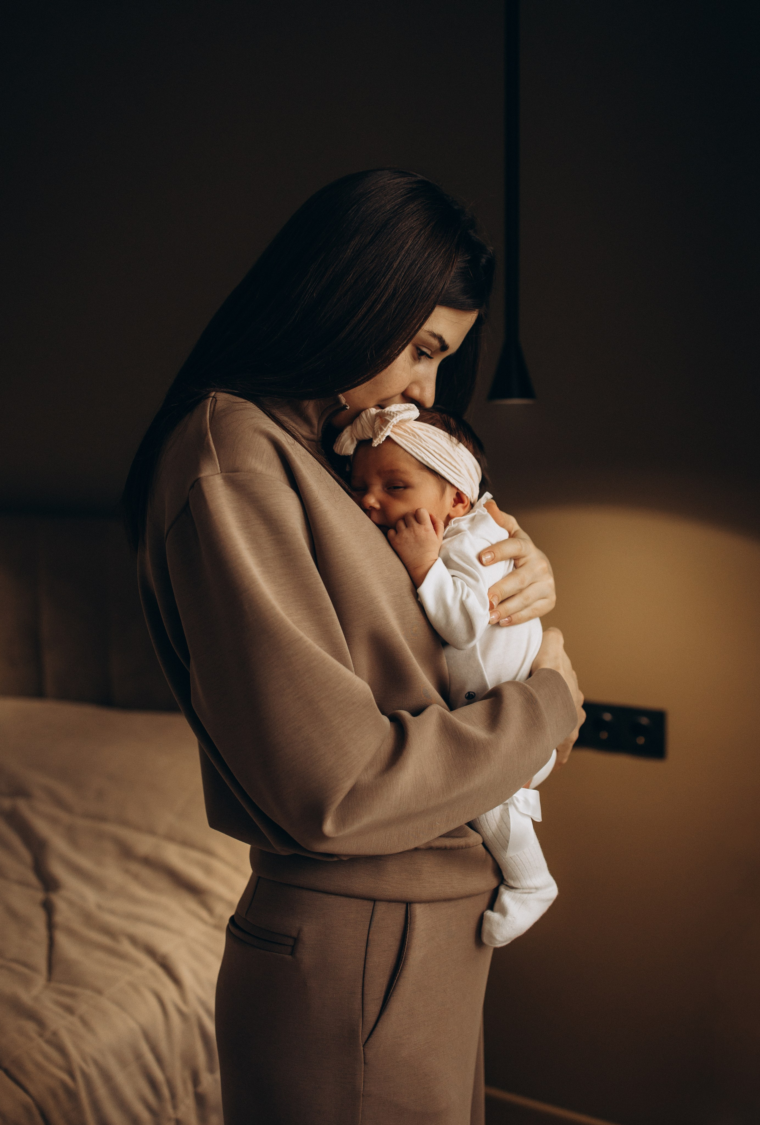 Новорожденные. Семейный и детский фотограф в Москве Антонина Смирнова