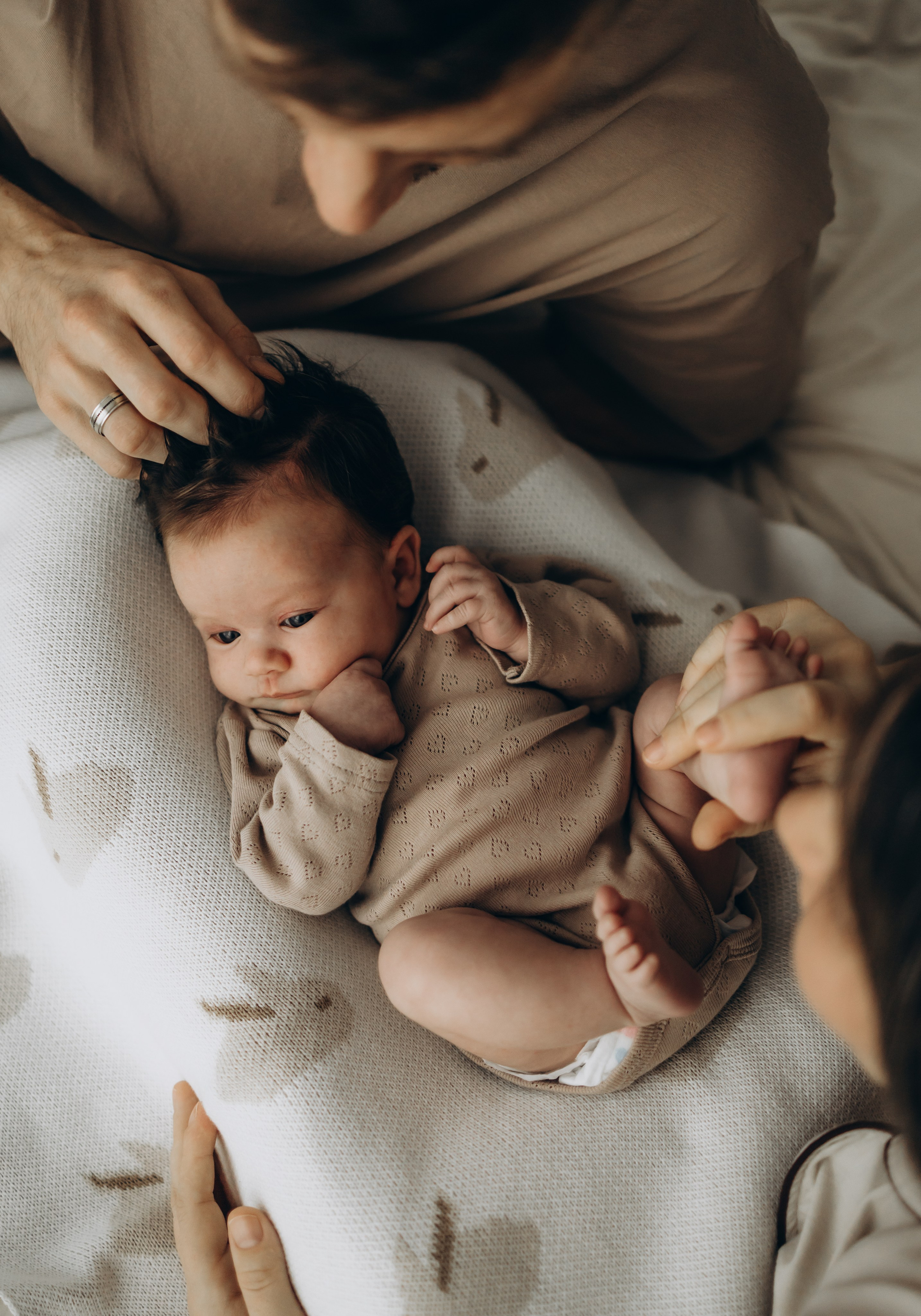 Новорожденные. Семейный и детский фотограф в Москве Антонина Смирнова