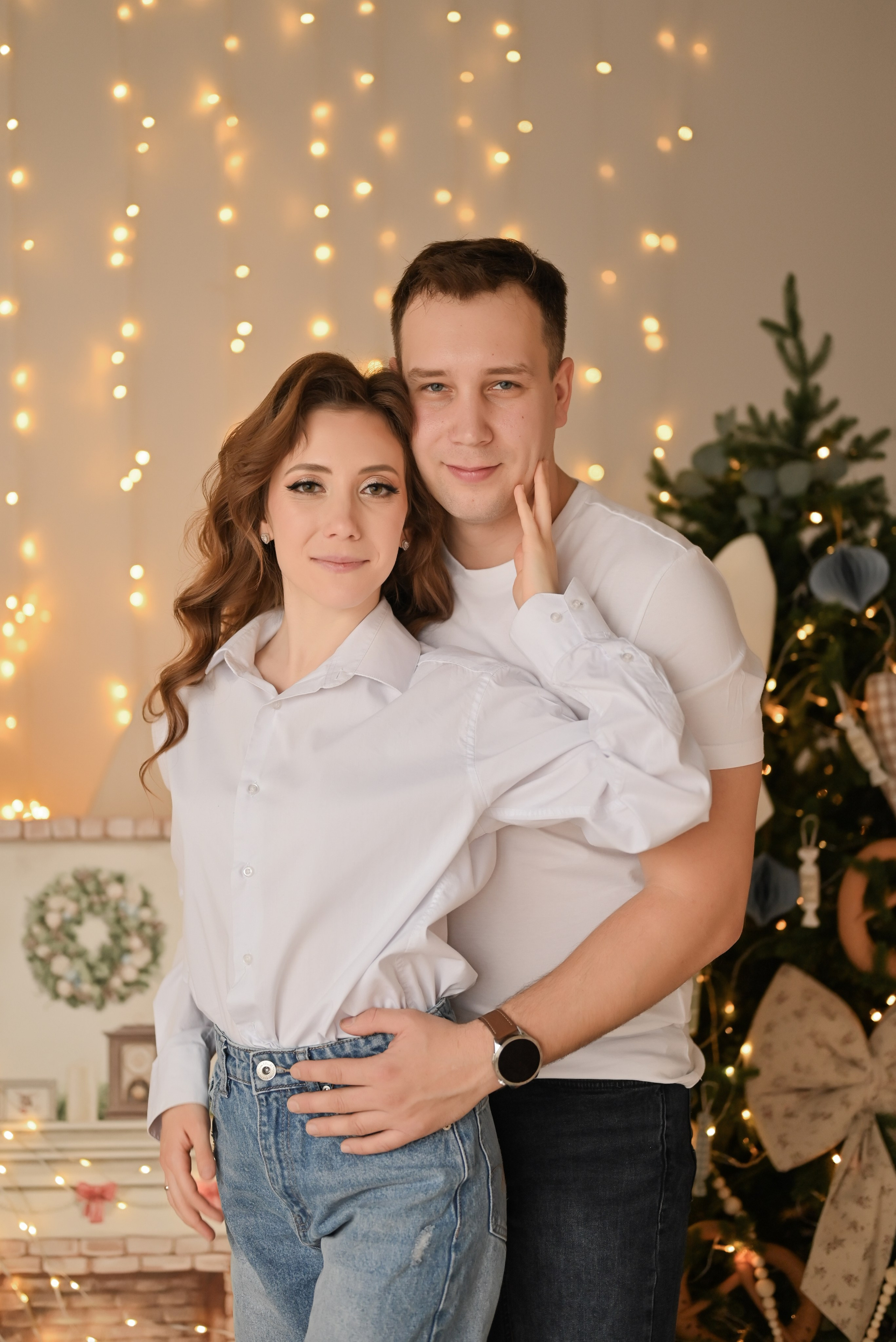 Новогодняя история малыша. Свадебный и семейный фотограф в Уфе Александров Максим