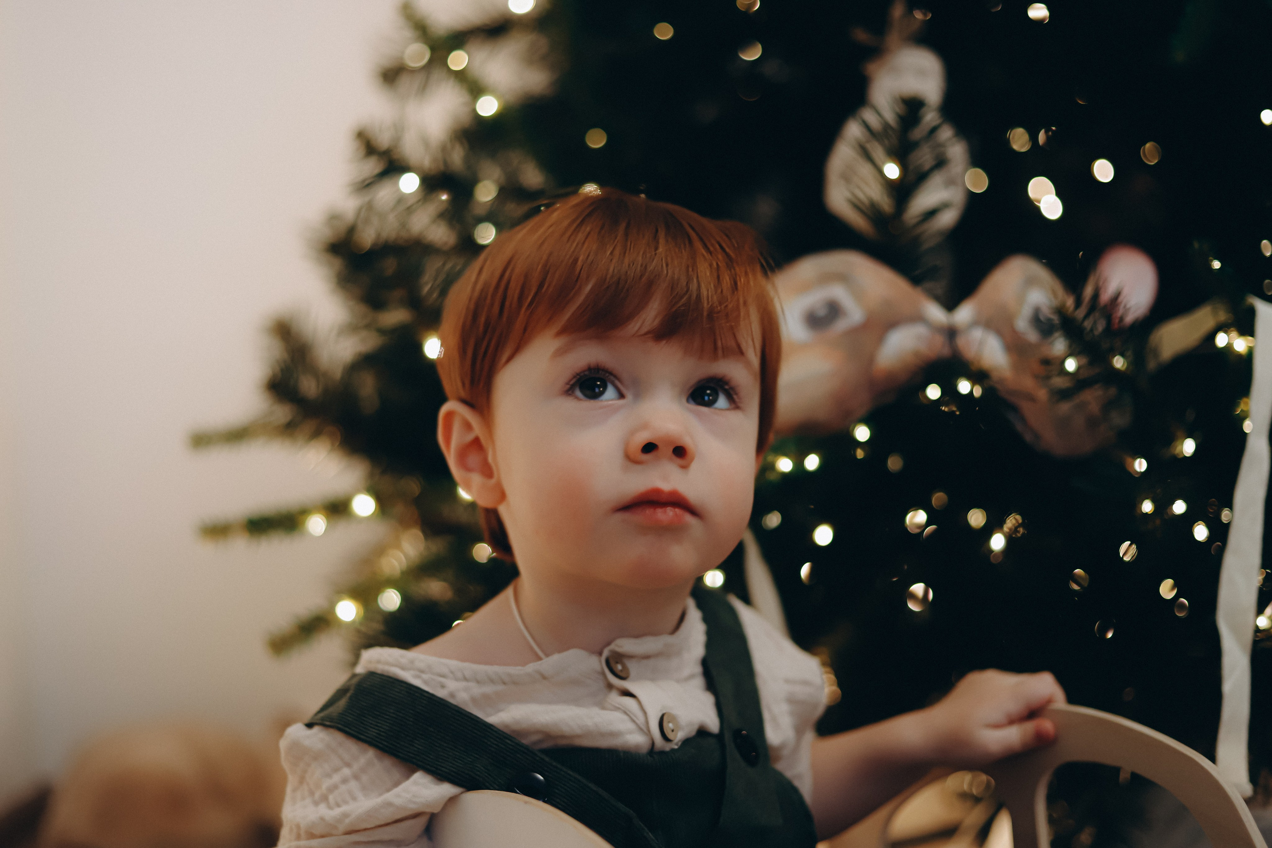 Домашняя новогодняя история. Алексей+Ксения+Дима. Услуги