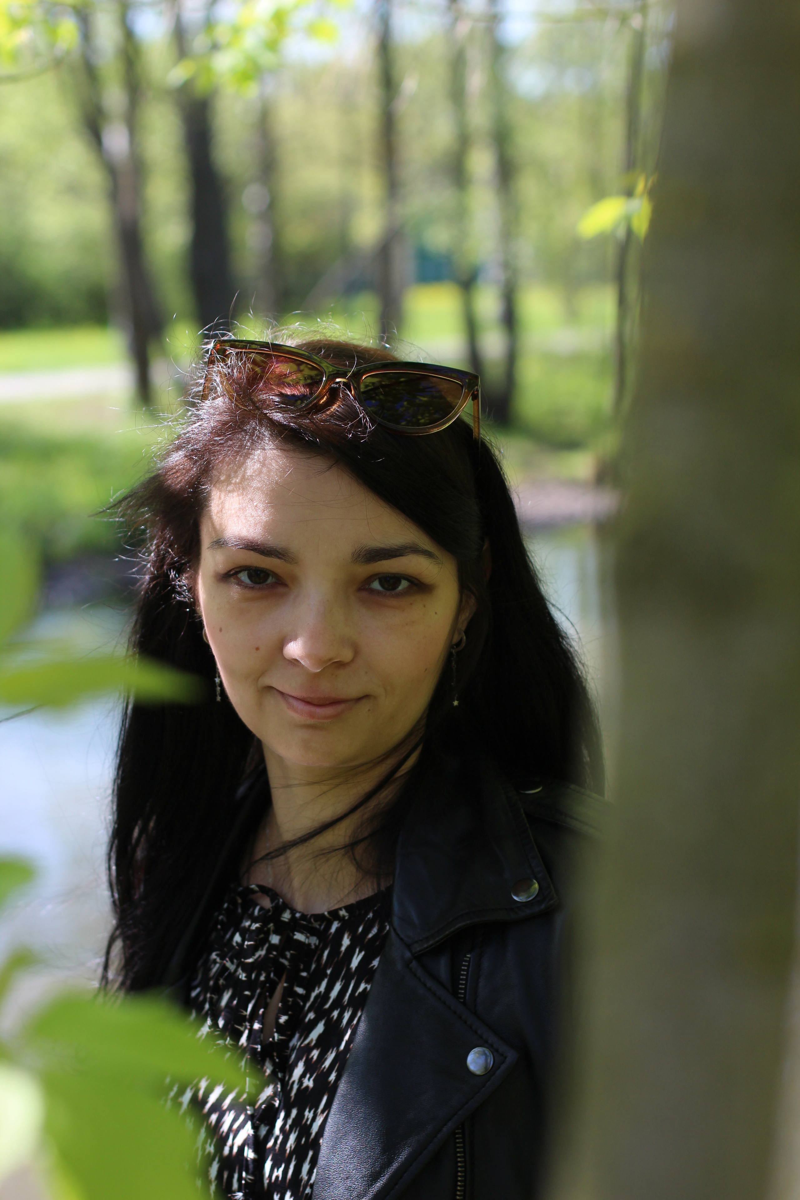 Екатерина. Фотопрогулка в парке Яуза, май. Ваш личный фотограф в Москве Мила