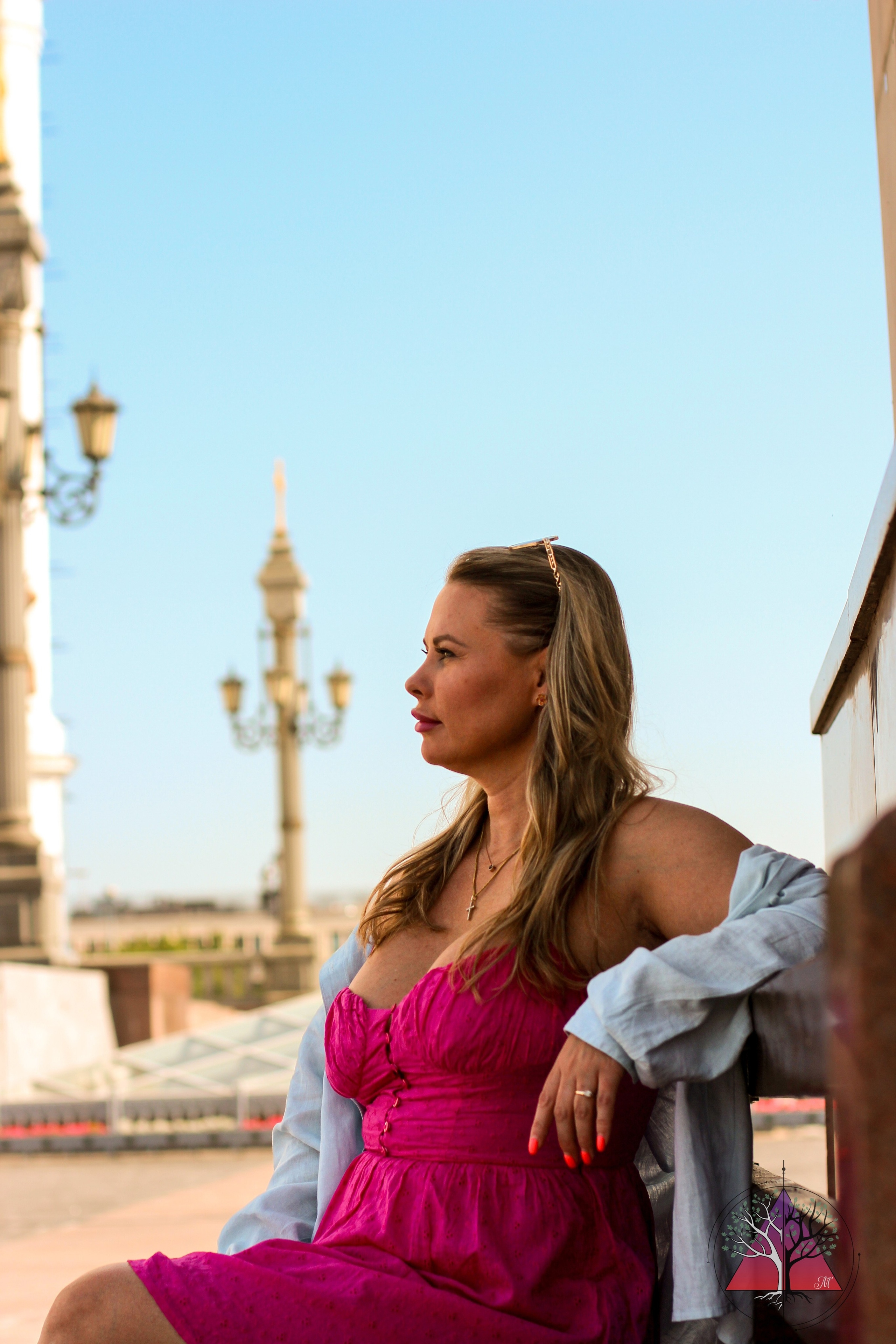 Мария, прогулка в центре Москвы. Ваш личный фотограф в Москве Мила