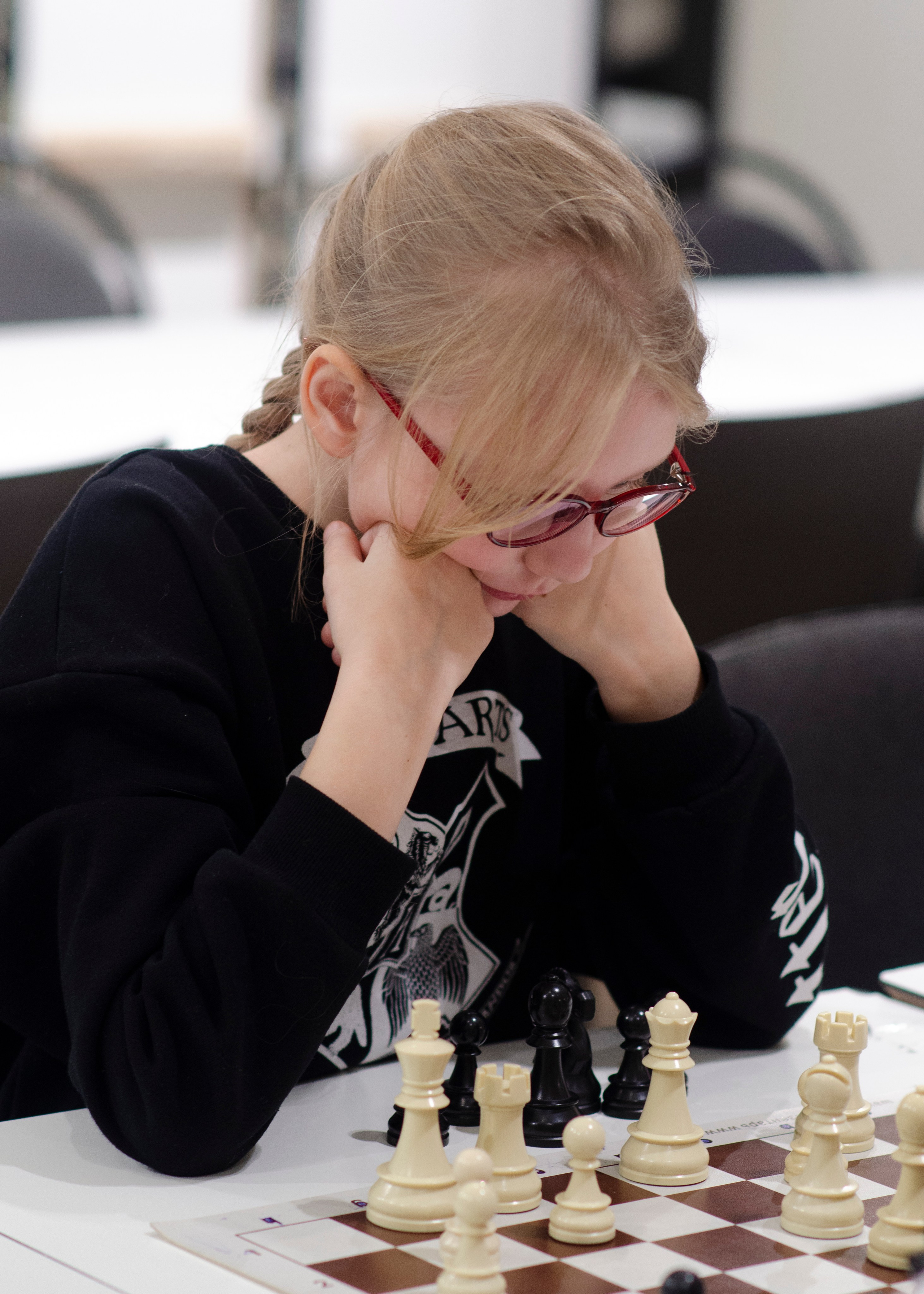 Первенство Санкт-Петербурга среди юниоров и юниорок до 21 года по быстрым шахматам