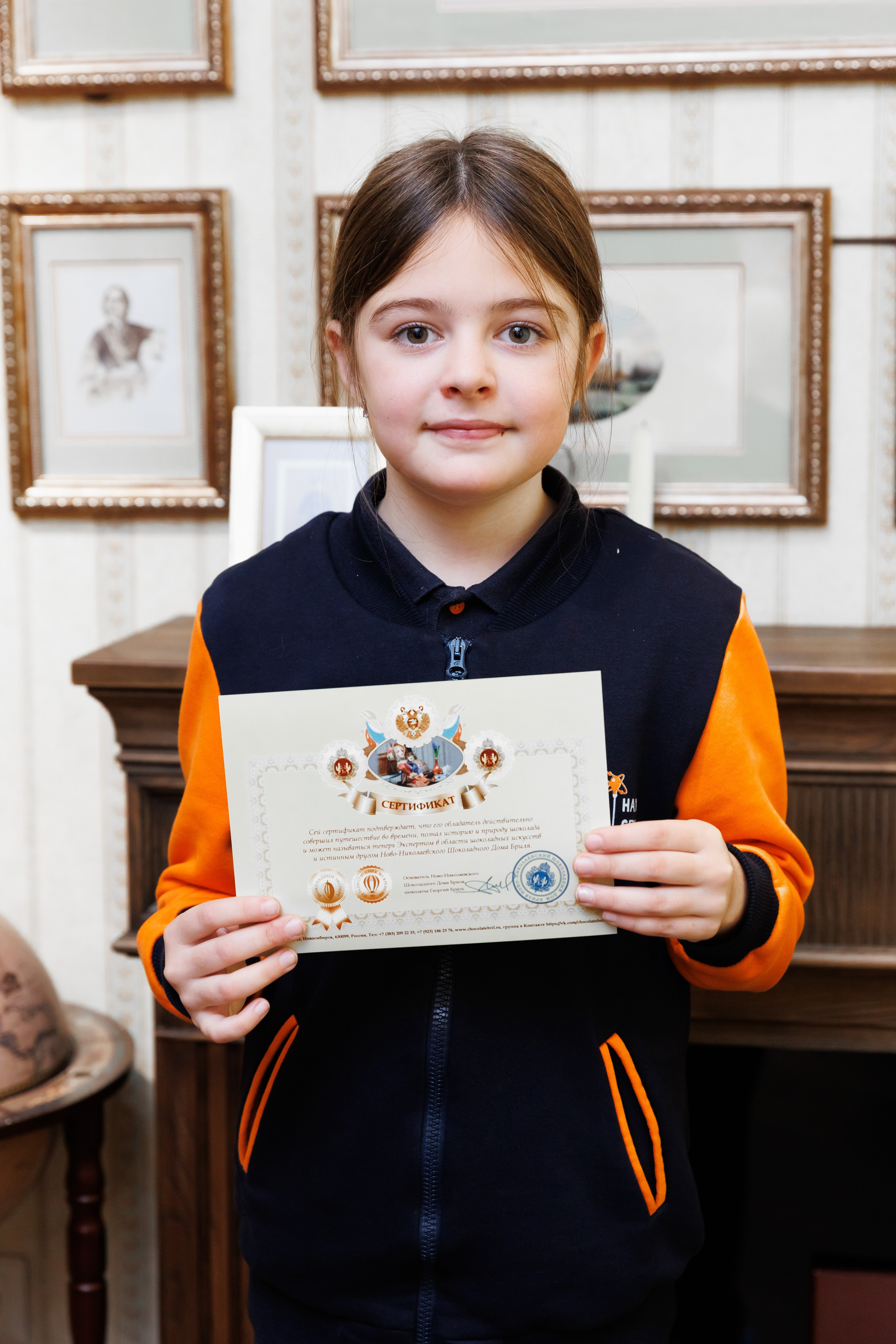 Экскурсия в шоколадный дом Бриля. Фотограф Новосибирск — Наталья Гресь