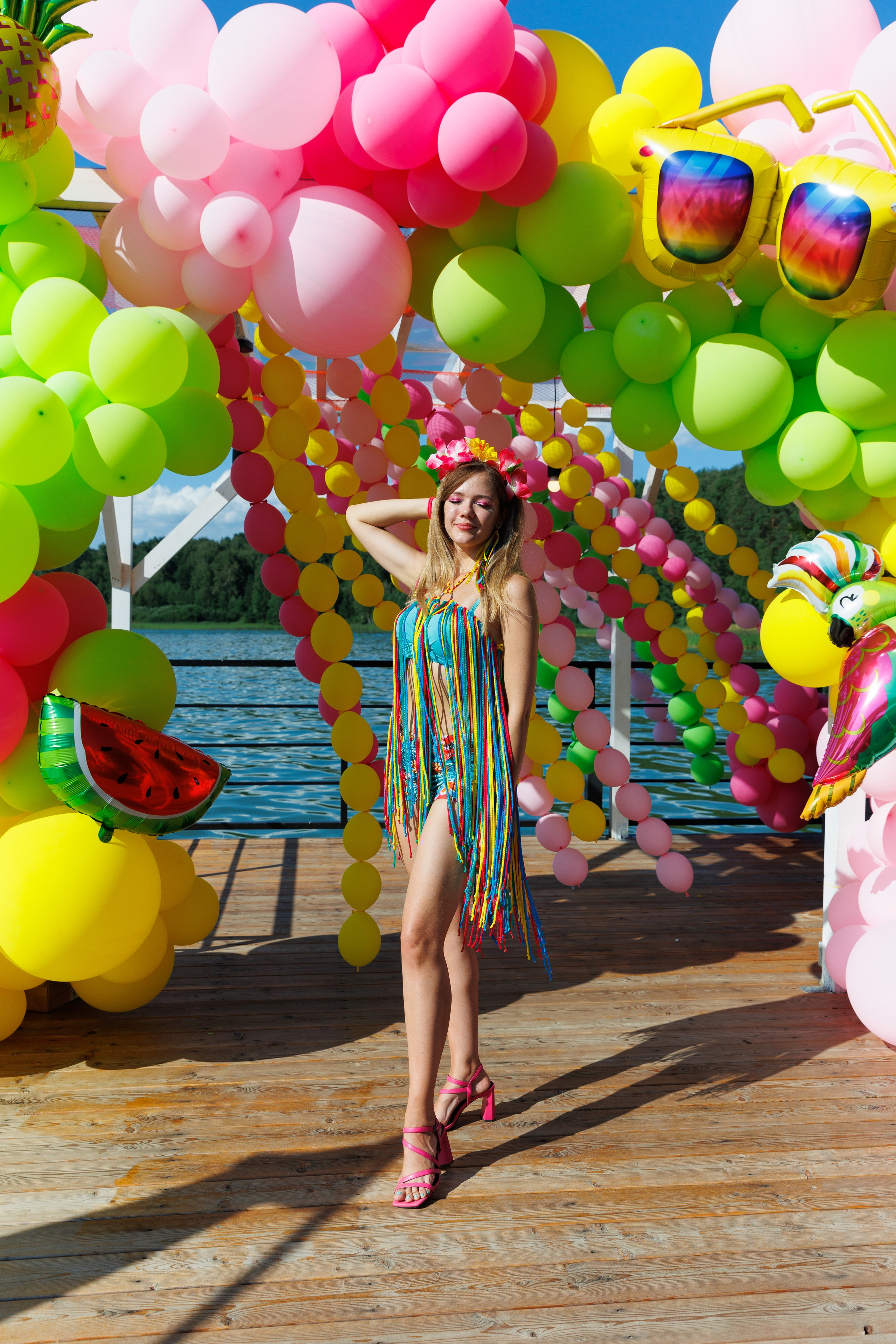 Летняя вечеринка декораторов ШИУ. Фотограф Новосибирск — Наталья Гресь