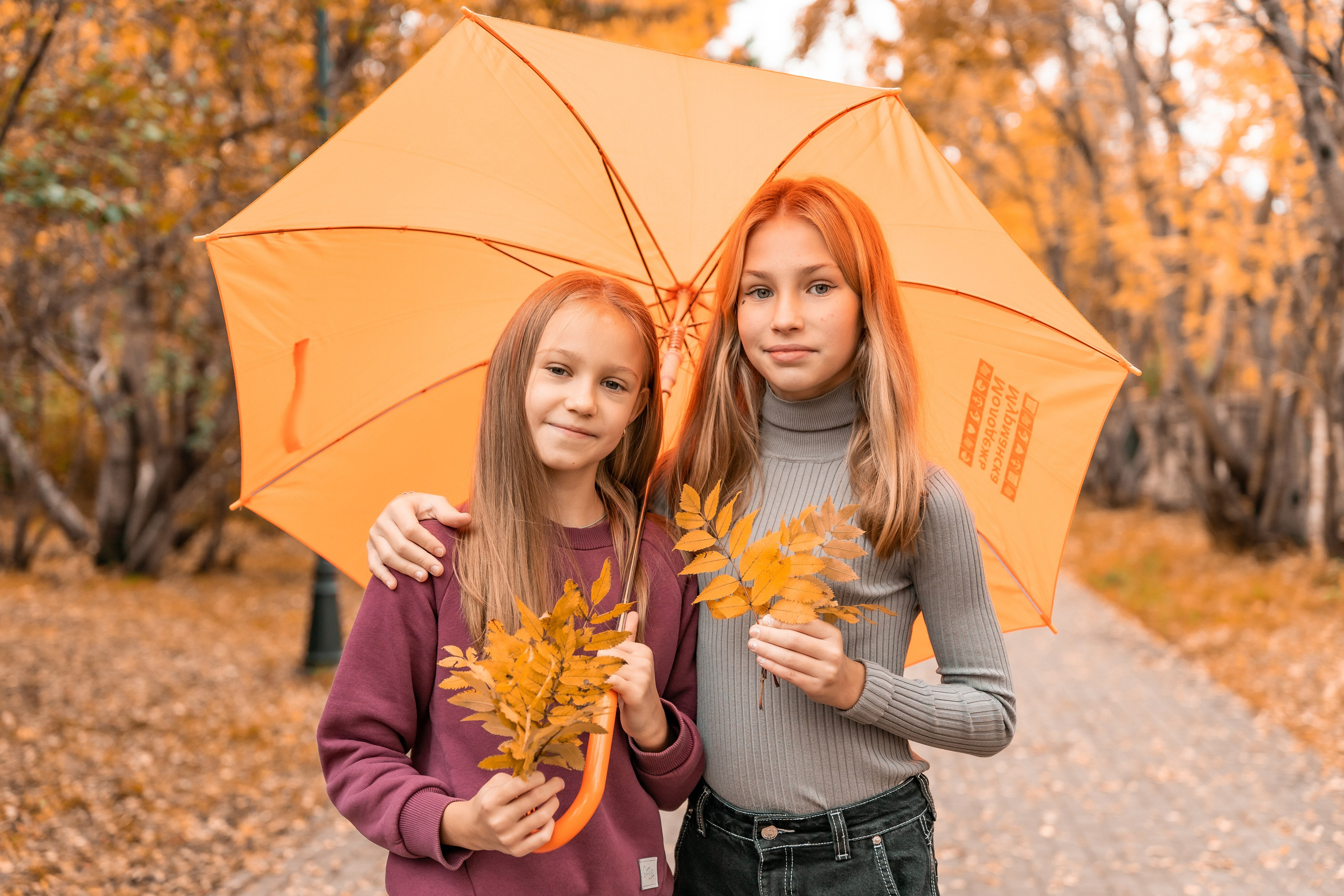 Осень 4й класс