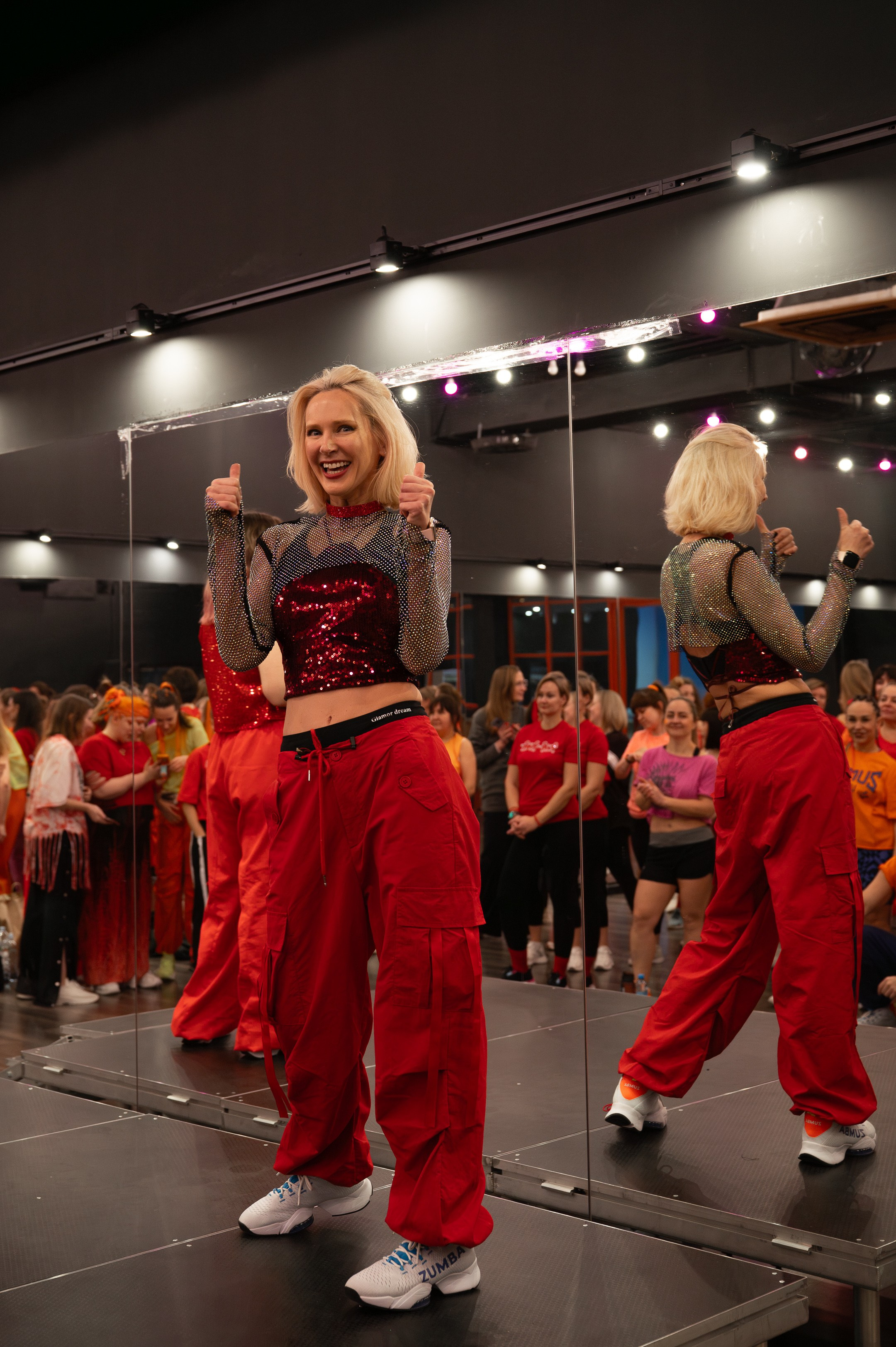 Zumba Fire Party (18.01.2026). Photographer in Moscow Anna Chistiakova