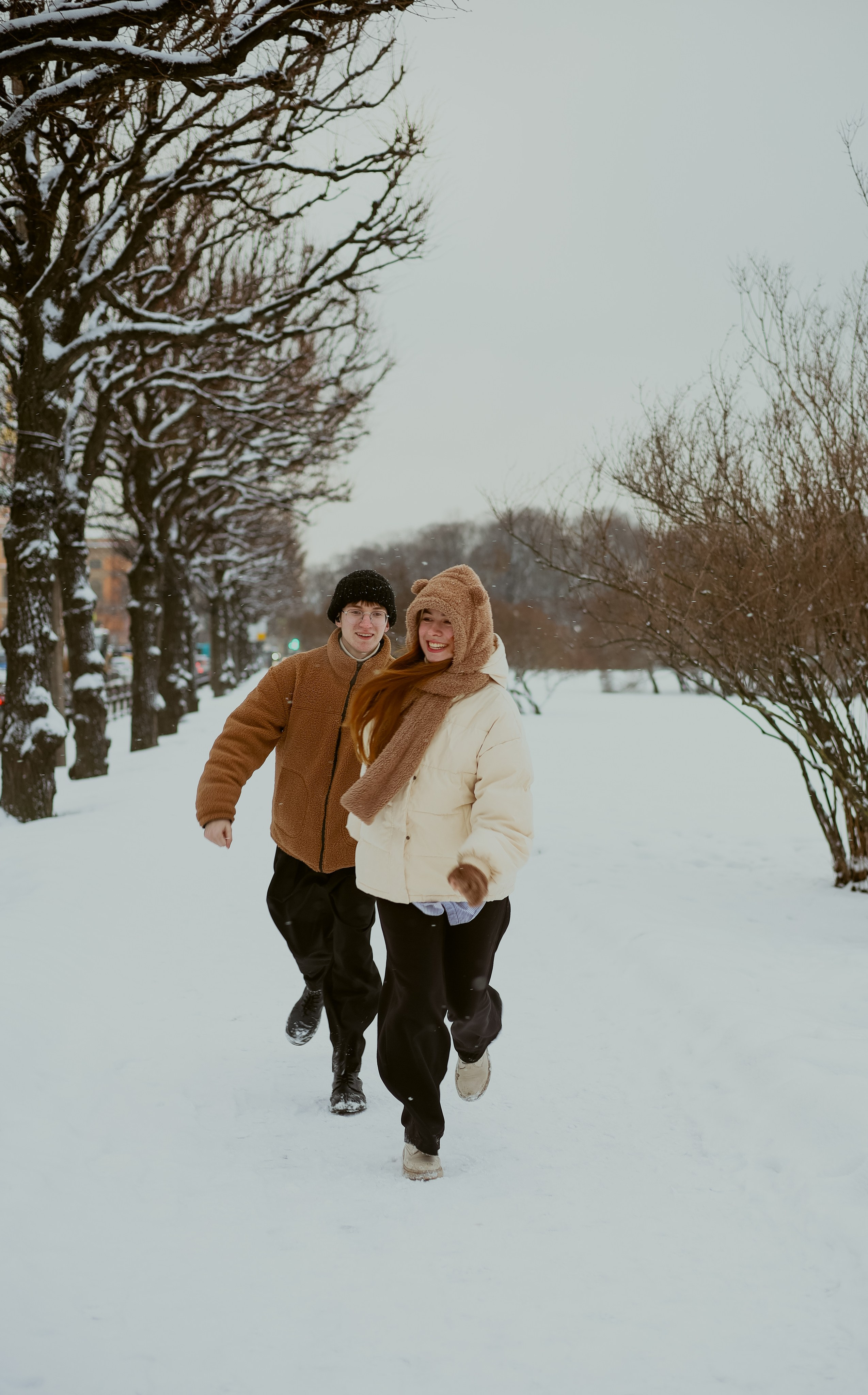 Зимняя прогулка. Главная