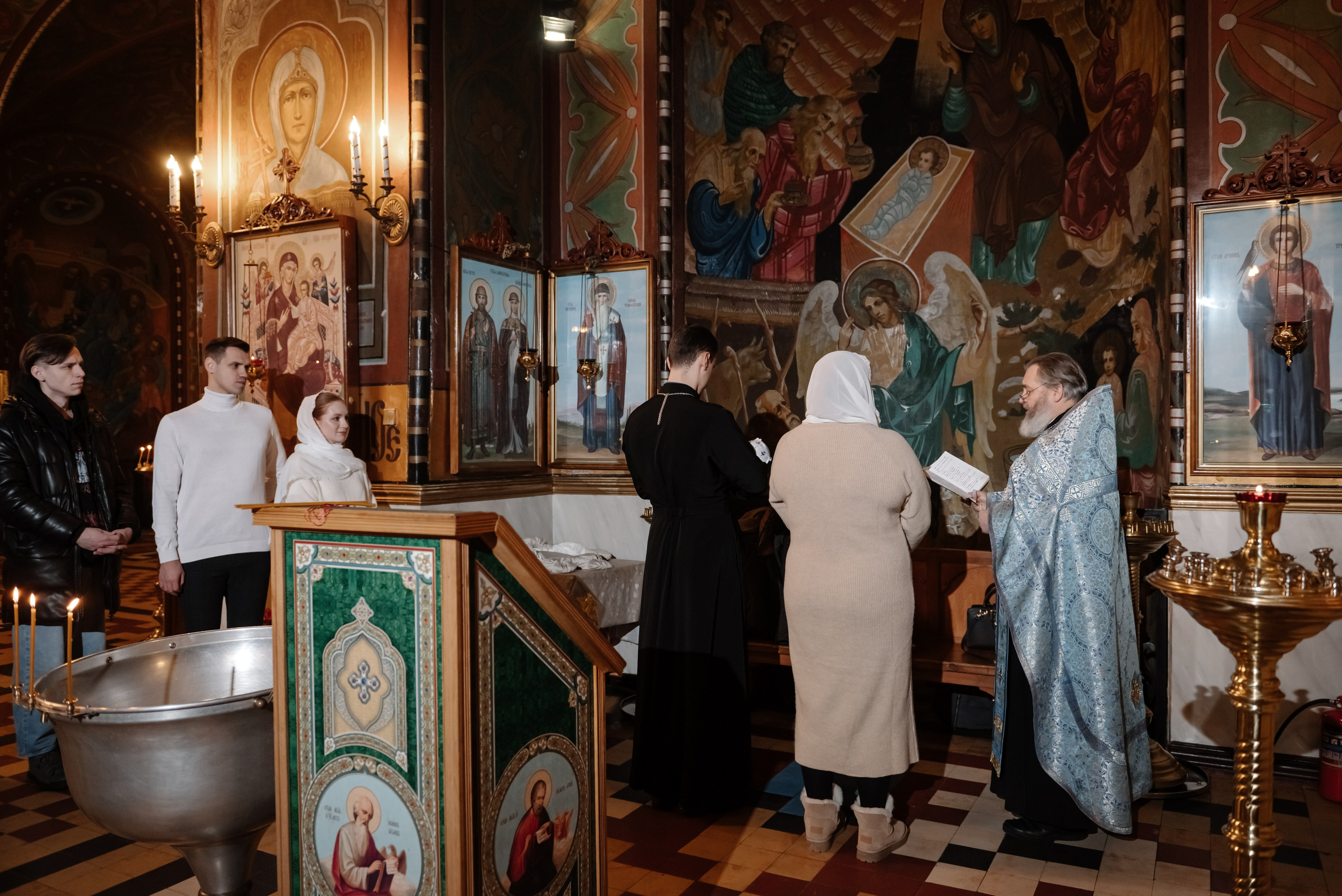 Крещение. Свадебный и семейный фотограф в Санкт-Петербурге (Спб) Елена Худякова