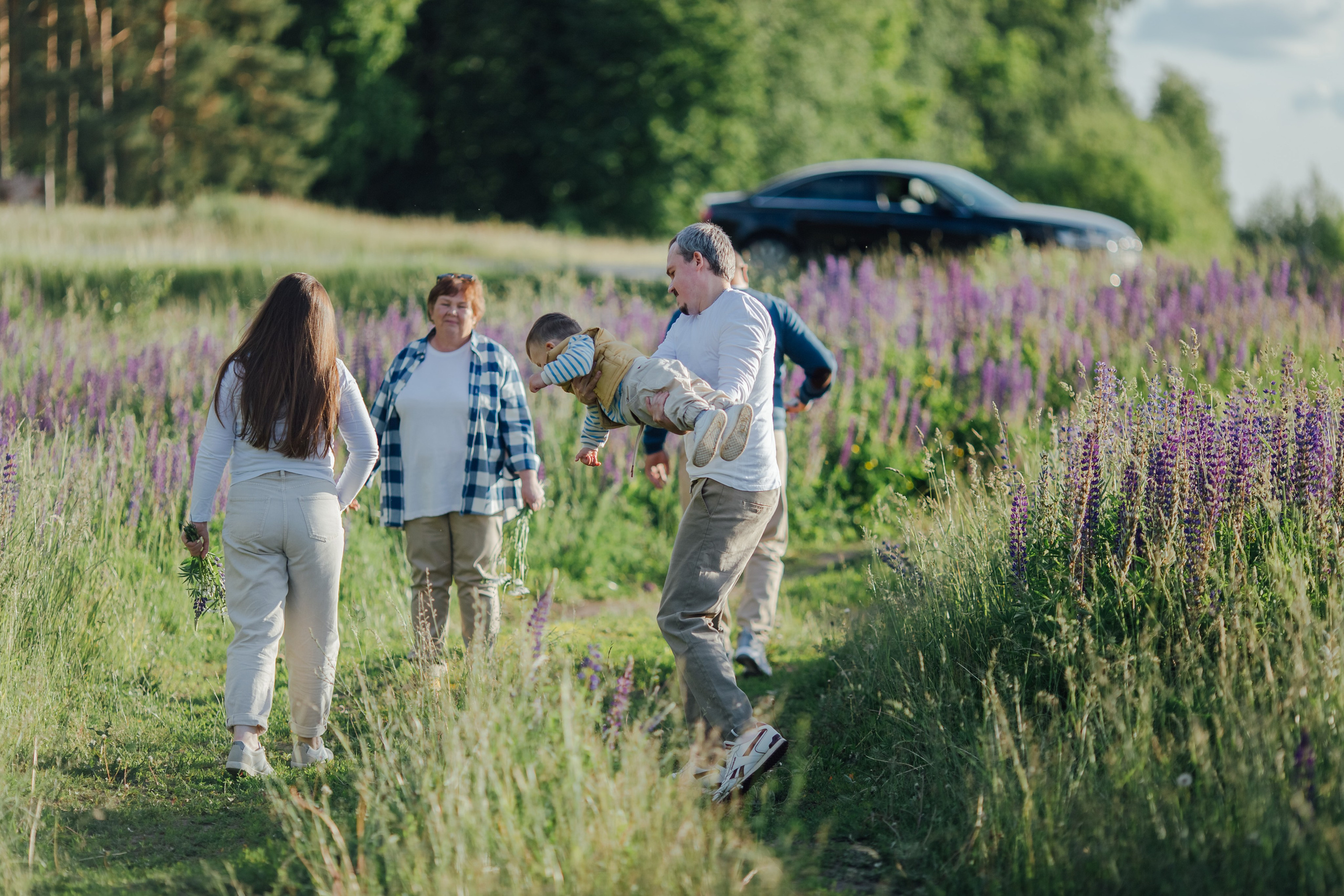 Семья Немовых. Свадебный и семейный фотограф Екатерина Бубнова