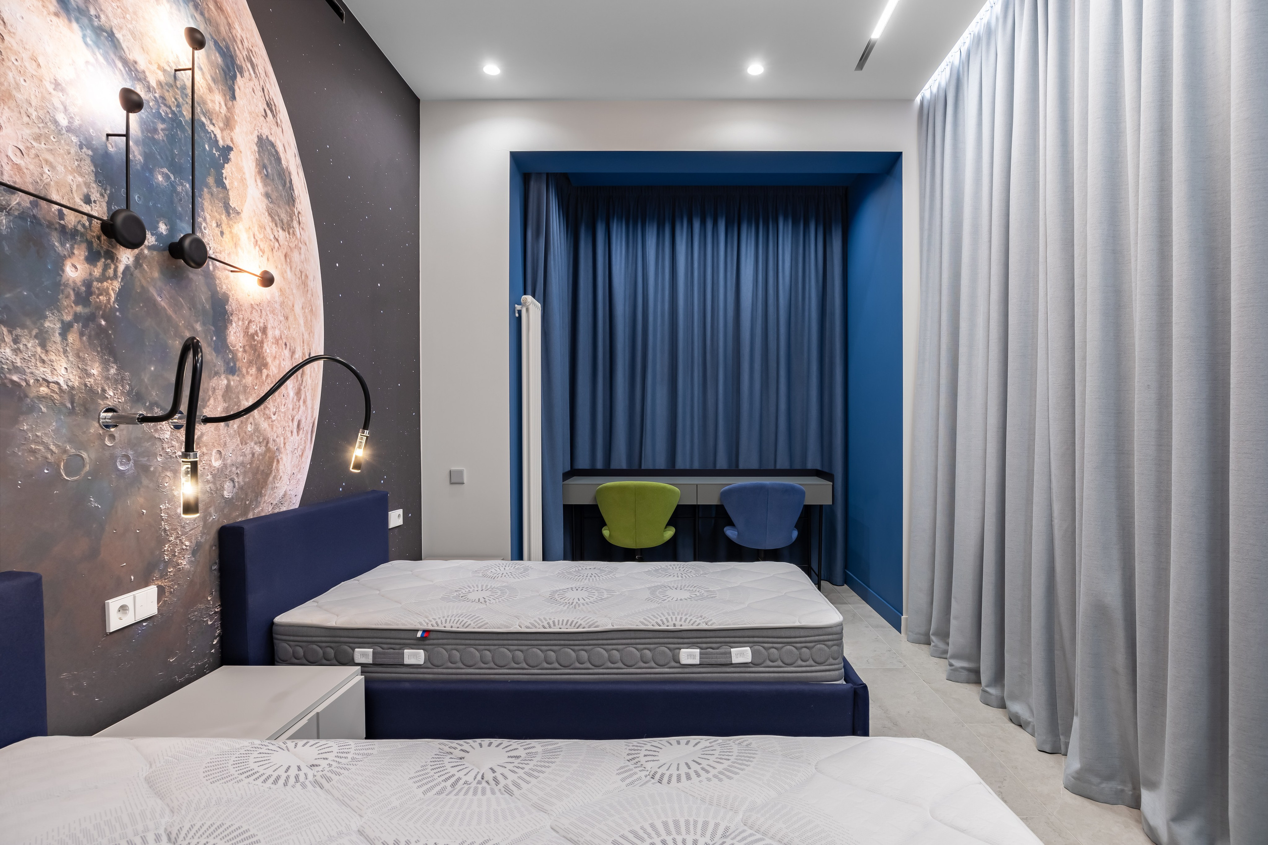 Квартира для продажи в ЖК «City Park». Интерьерный фотограф в Москве Сергей Чекмезов