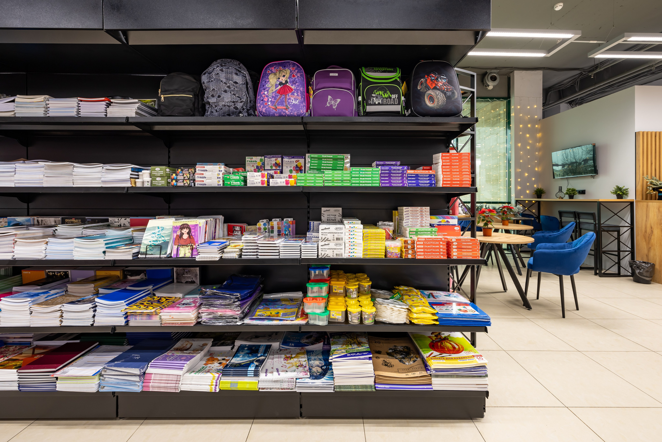 Съемка для производителя торгового оборудования в ТЦ «Серпантин». Интерьерный фотограф в Москве Сергей Чекмезов