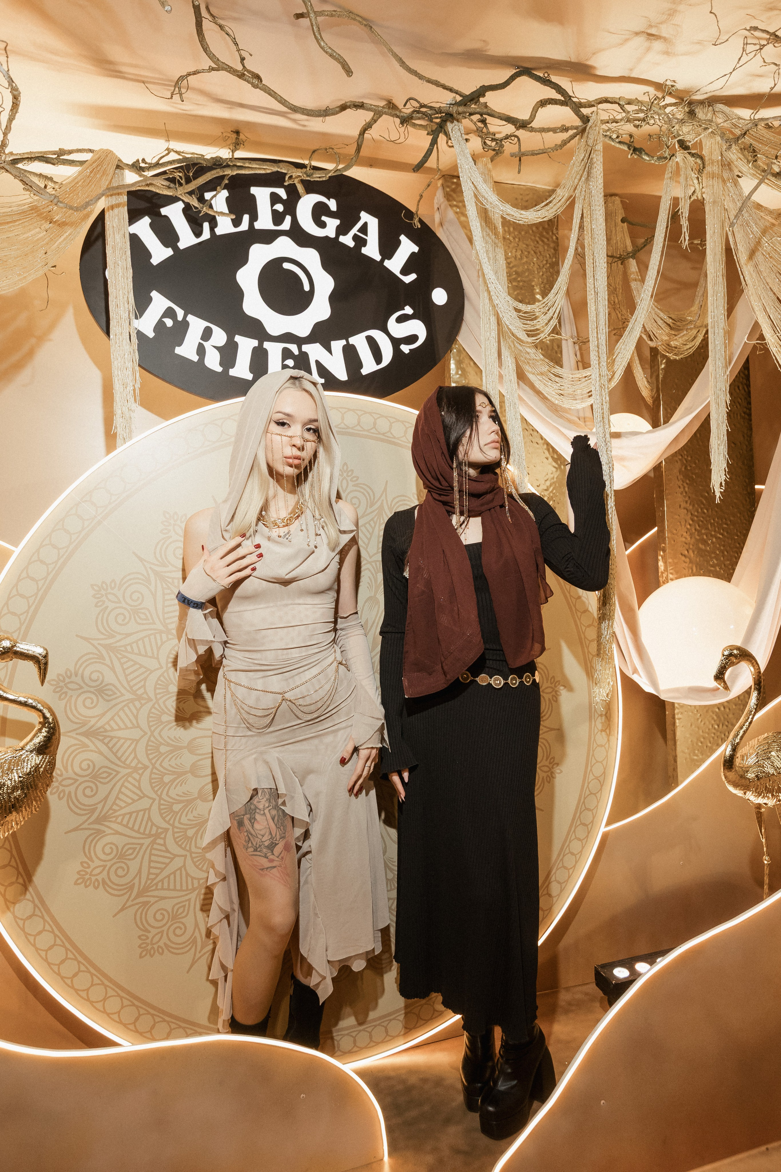 ILLEGAL FRIENDS — MIRAGE [PART I]. СВОИ. ФОТООТЧЕТЫ-СОБЫТИЯ-МЕСТА