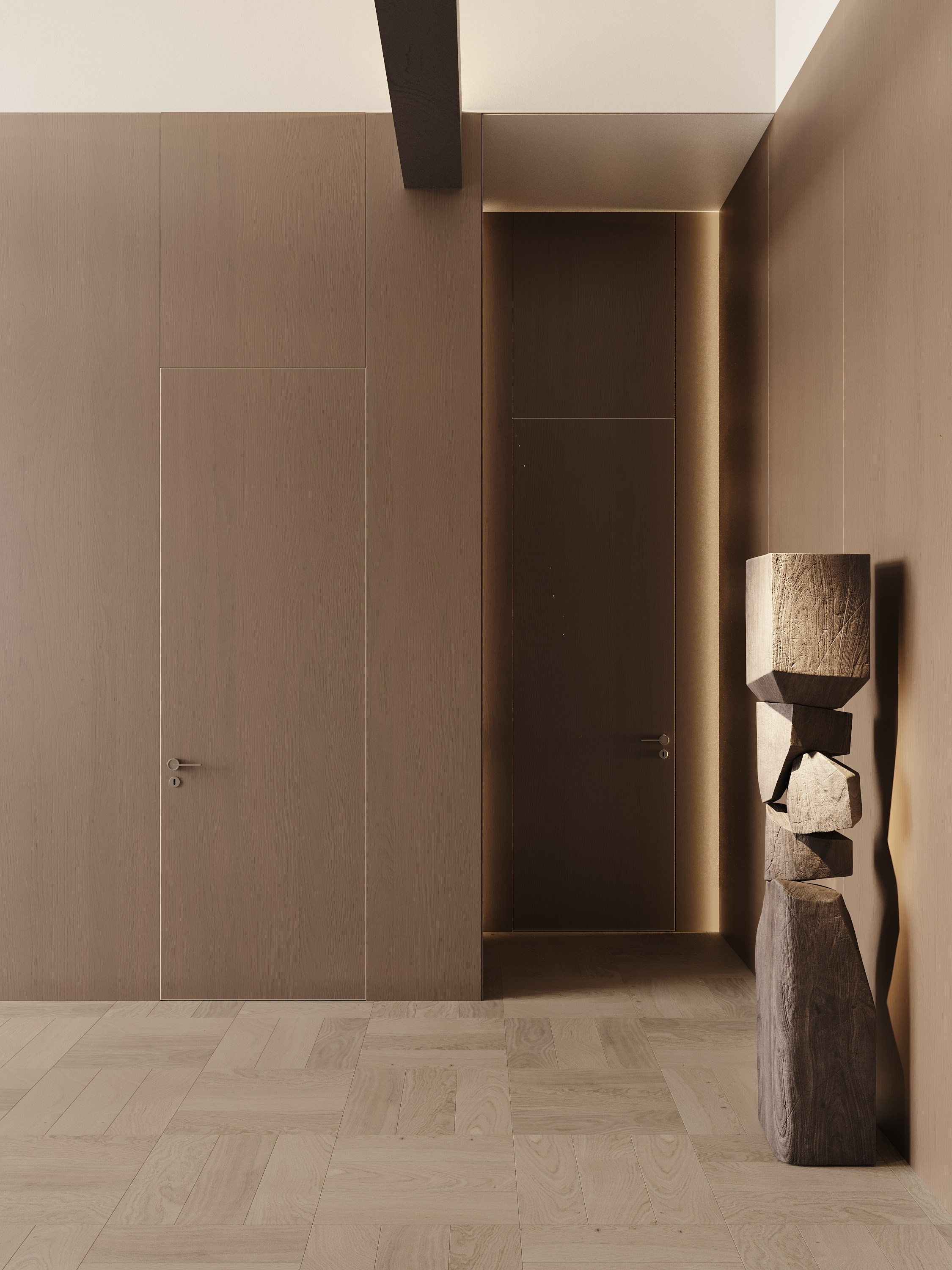 VILLA VISION /550 sq m /26'. Интерьерное ателье numéro а