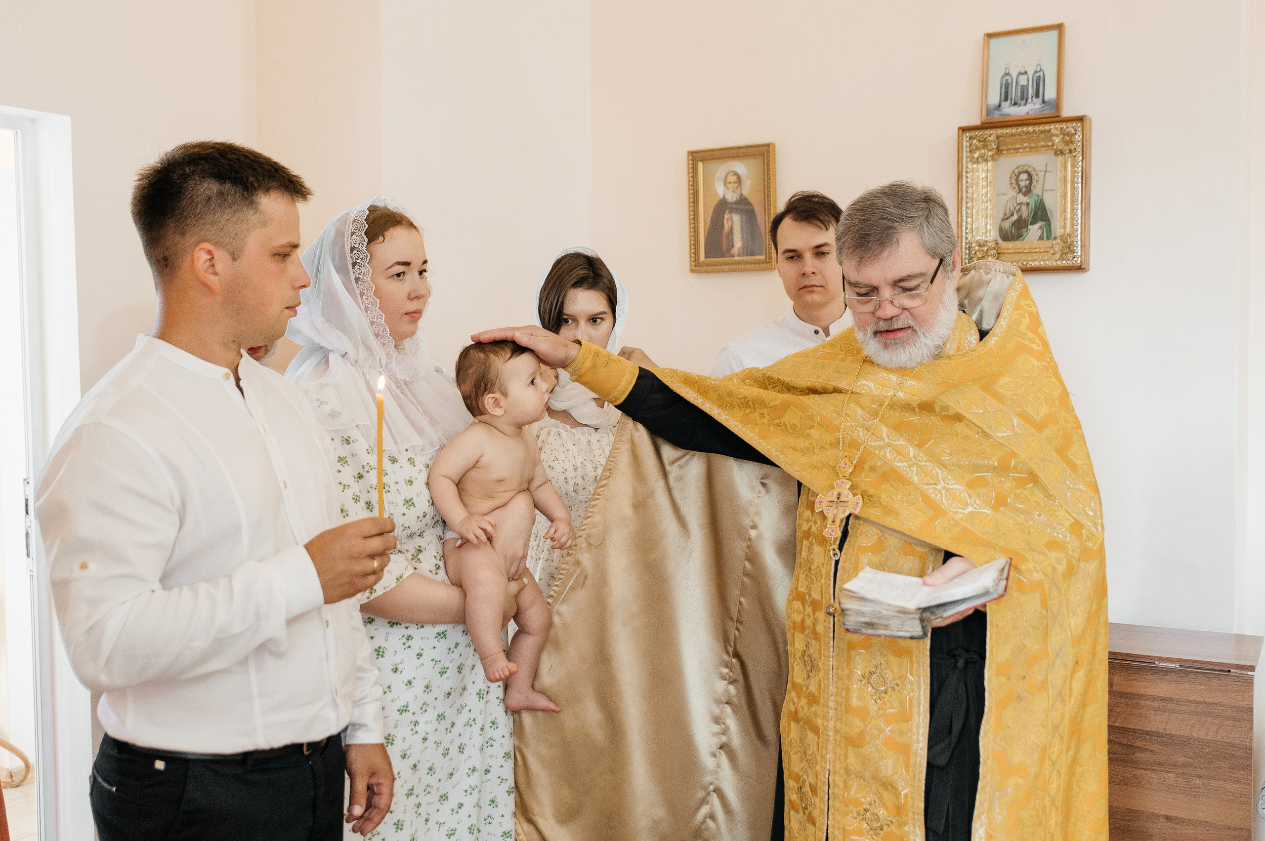 Крещение. Свадебный и семейный фотограф Кореновск/Краснодар