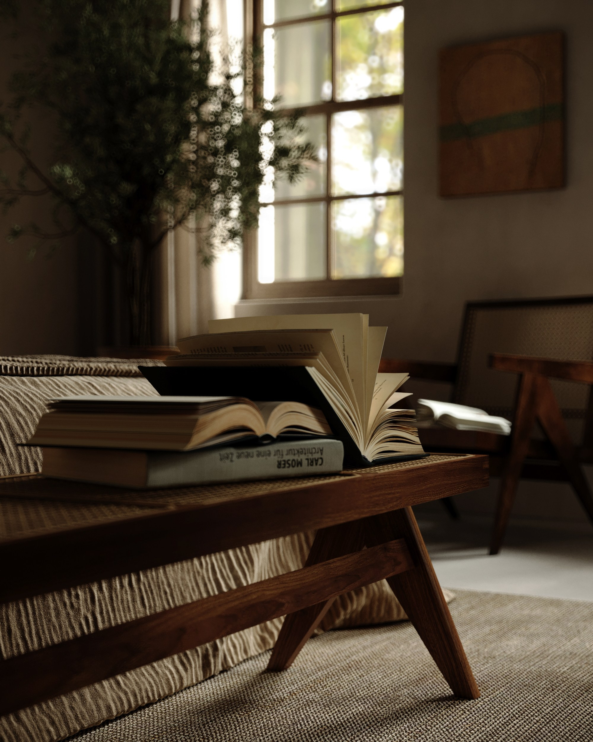 Вилла во Франции. Создание 3д визуализаций. Анимированное видео. Сборка сцен