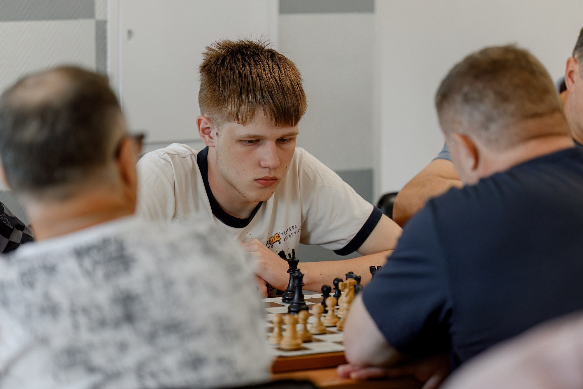 Корпоративный Шахматный Кубок Сибири 2025. Свадебный и репортажный фотограф Никита Сницарев в Барнауле