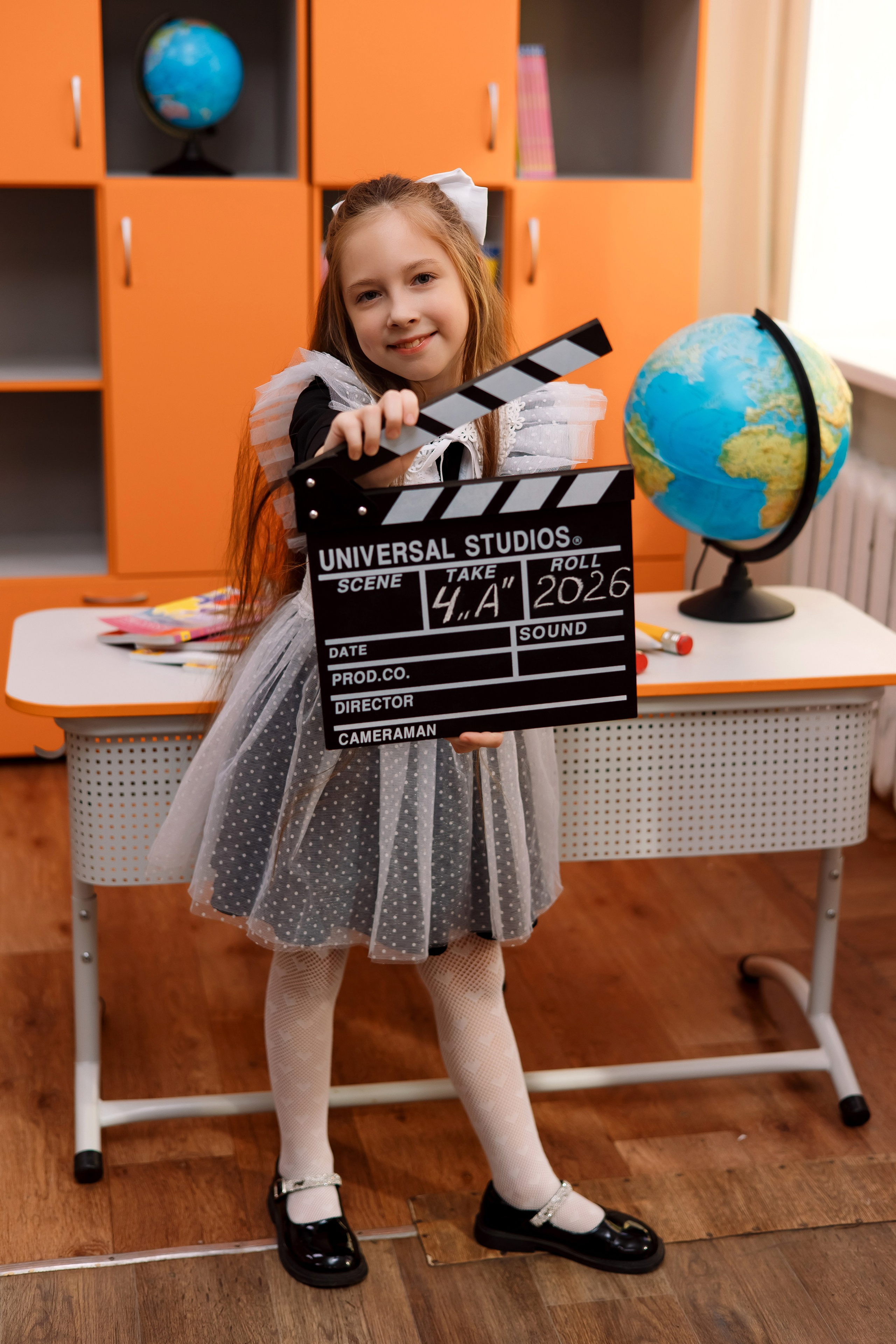 4 класс пос. Тавричанка. Фотограф Любовь Корниенко, Примоский край