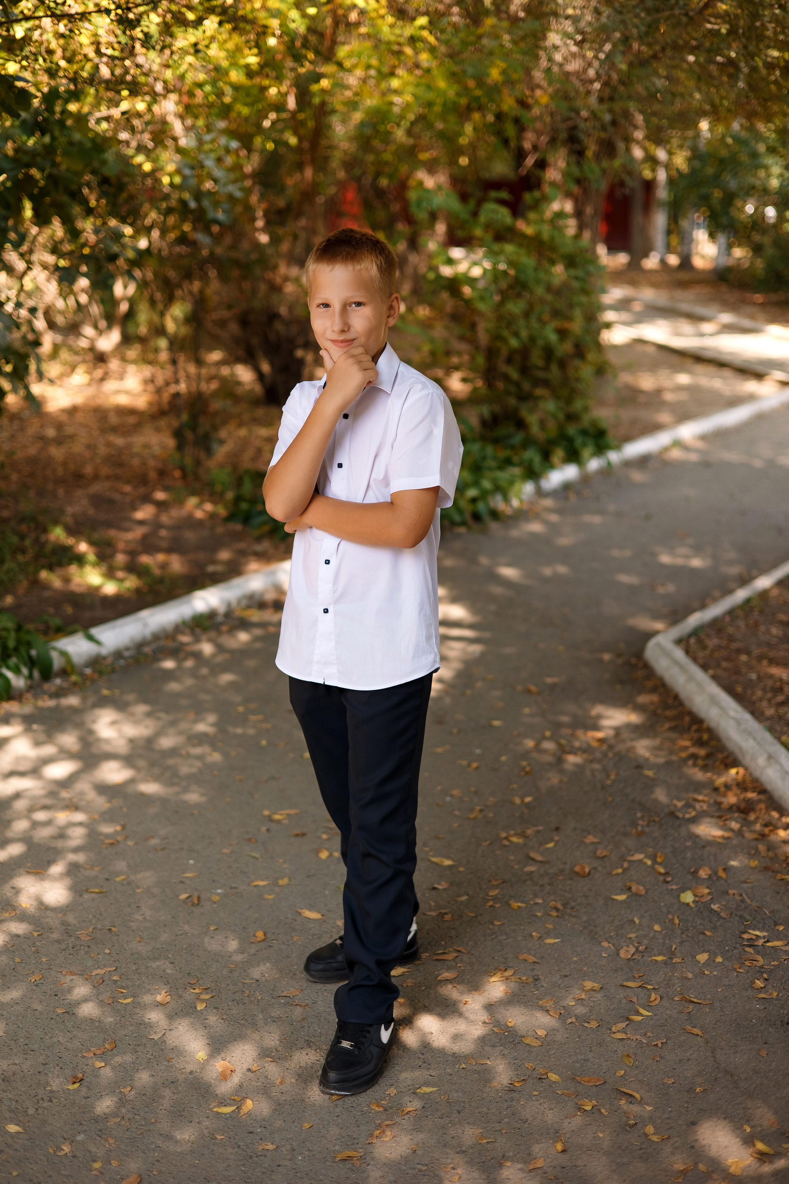 11 школа 4 класс. Фотограф Любовь Корниенко, Примоский край