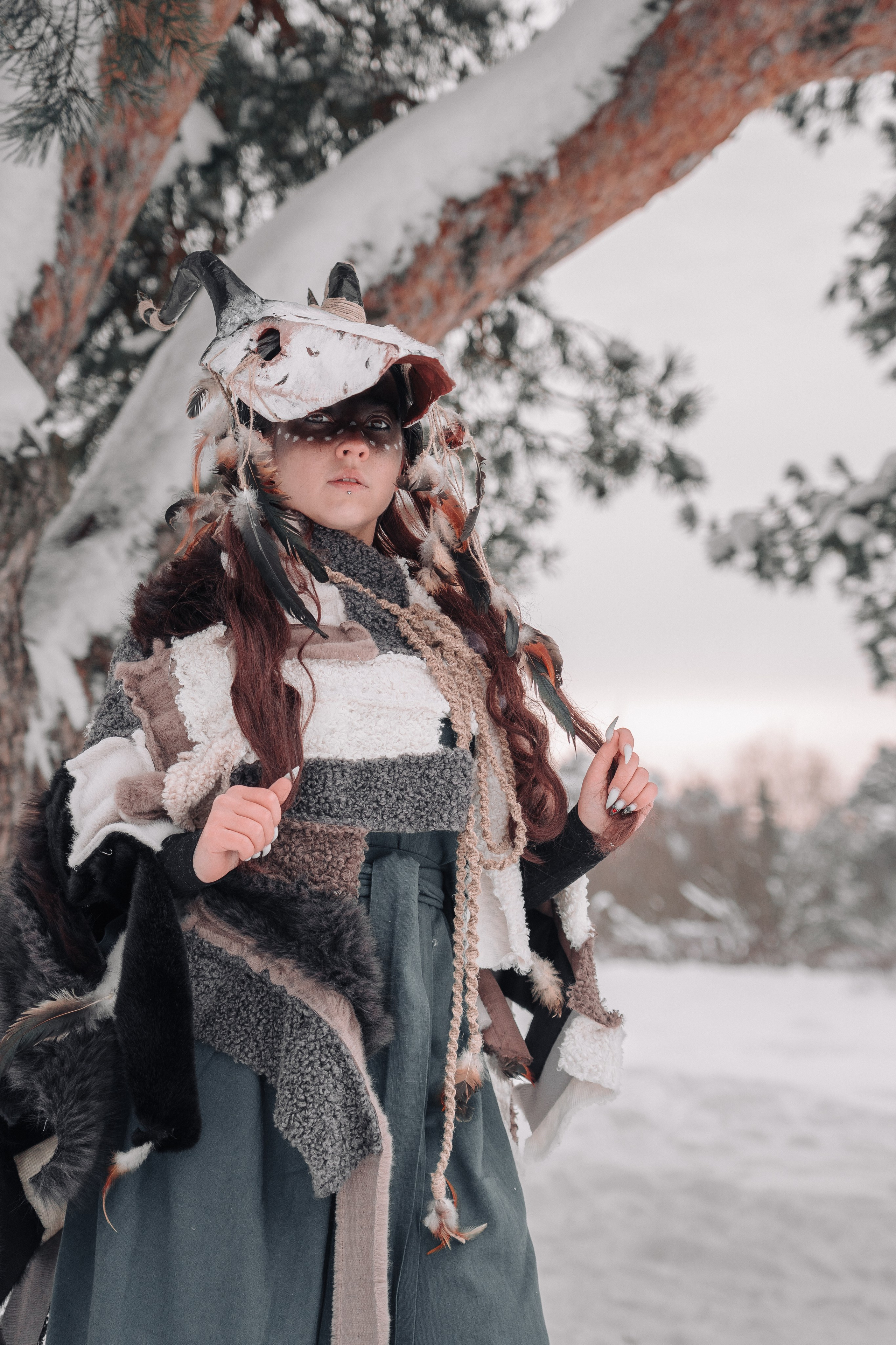 Шаманка Полина. Паша Страхов — фотограф