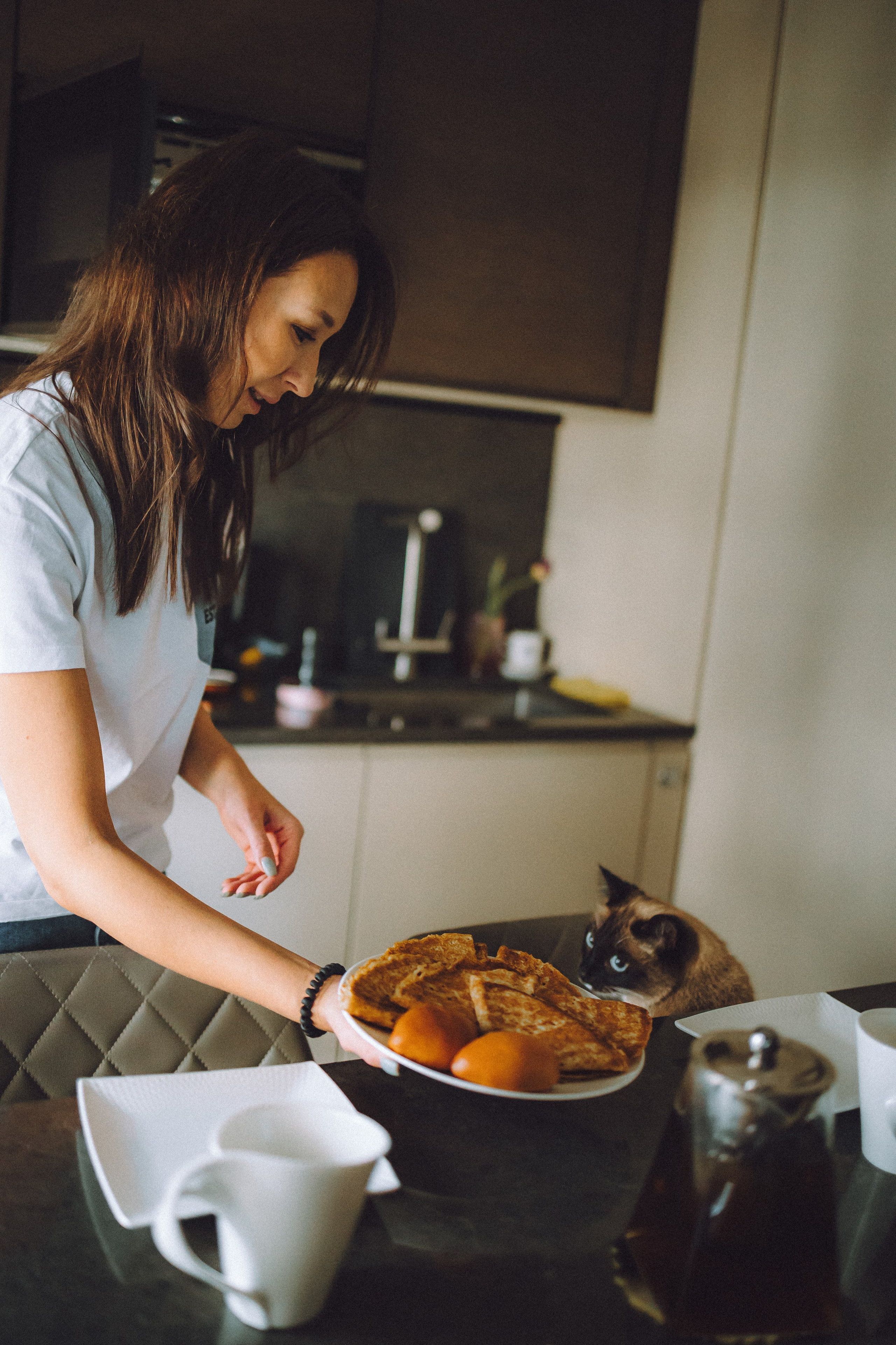 Наташа, Маруся и Зефир