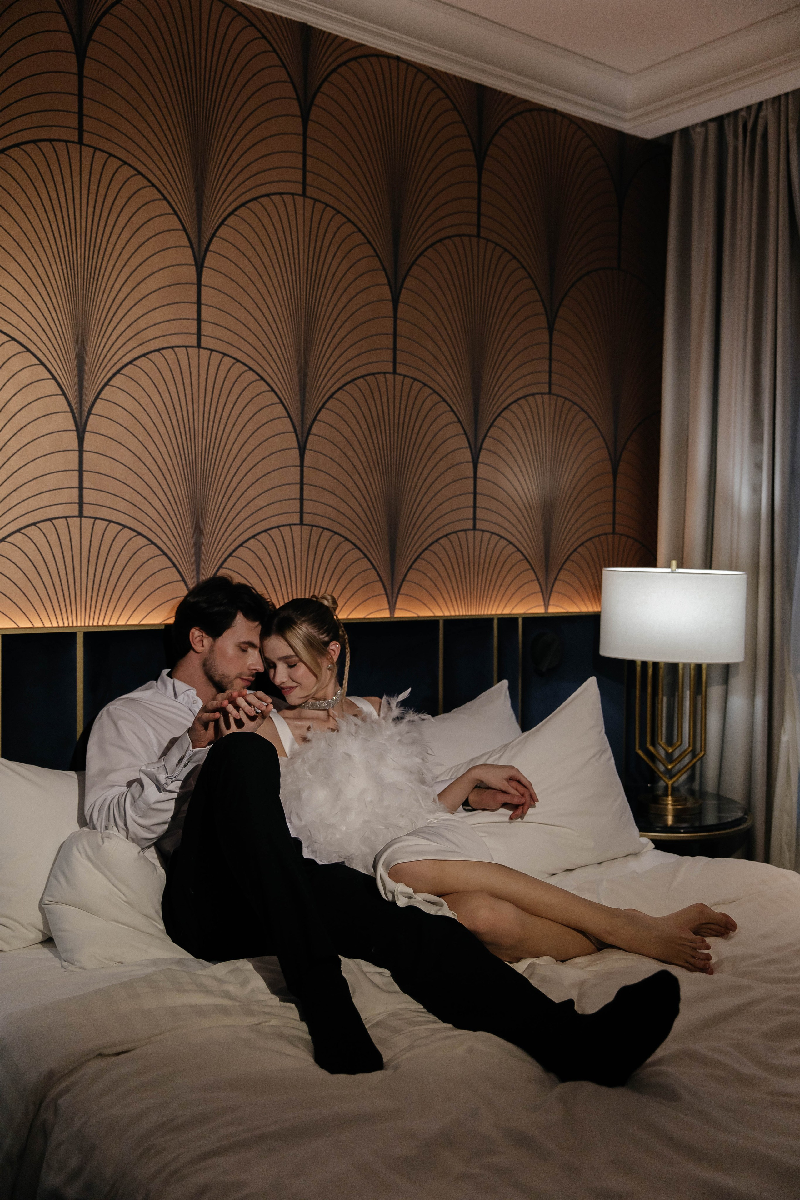 Вероника и Влад. Фотограф индивидуальных женских портретов и LOVEstory в Москве