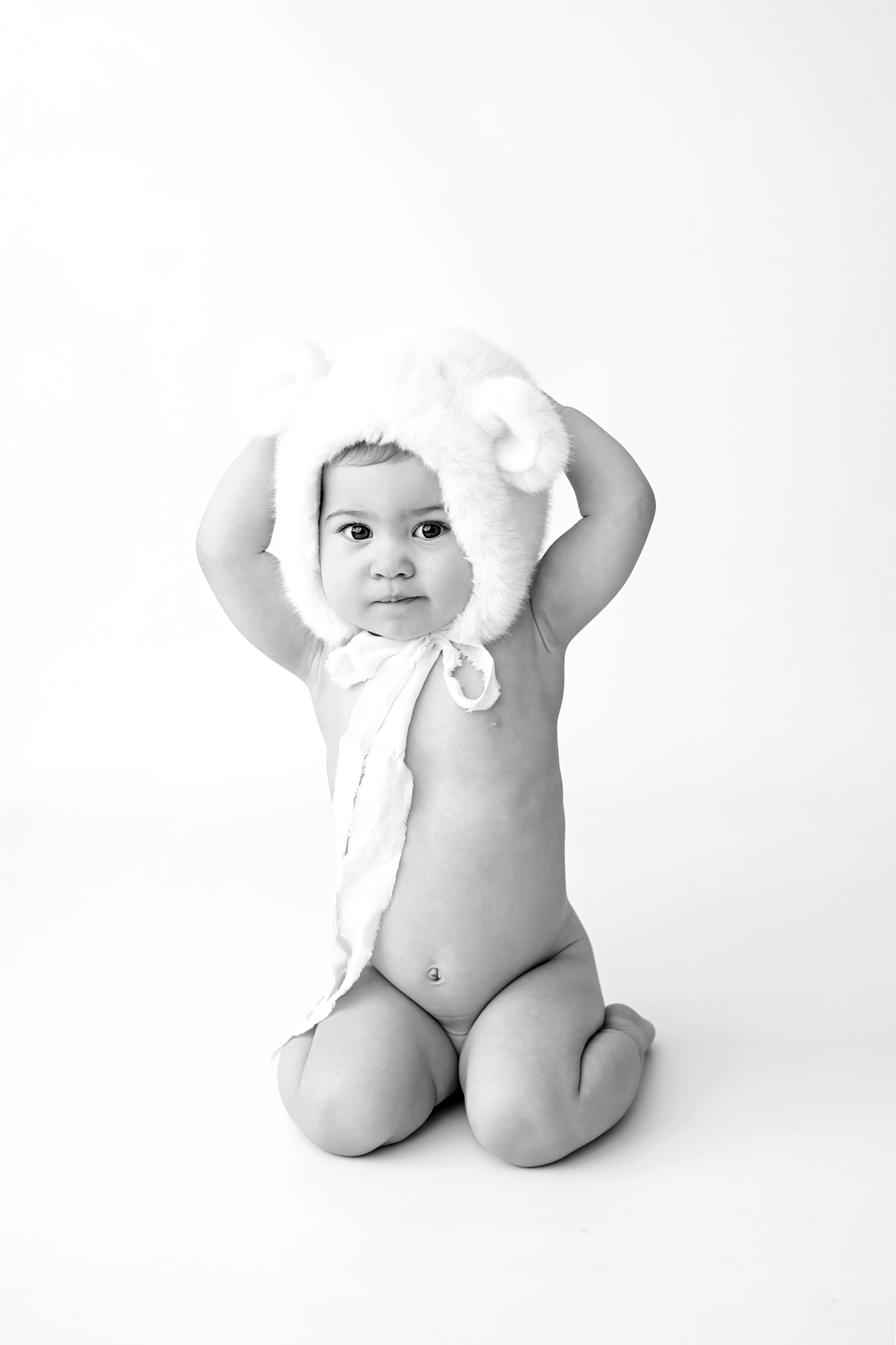 Мике 1 годик. Фотограф новорожденных Москва. Ньюборн фотограф Москва