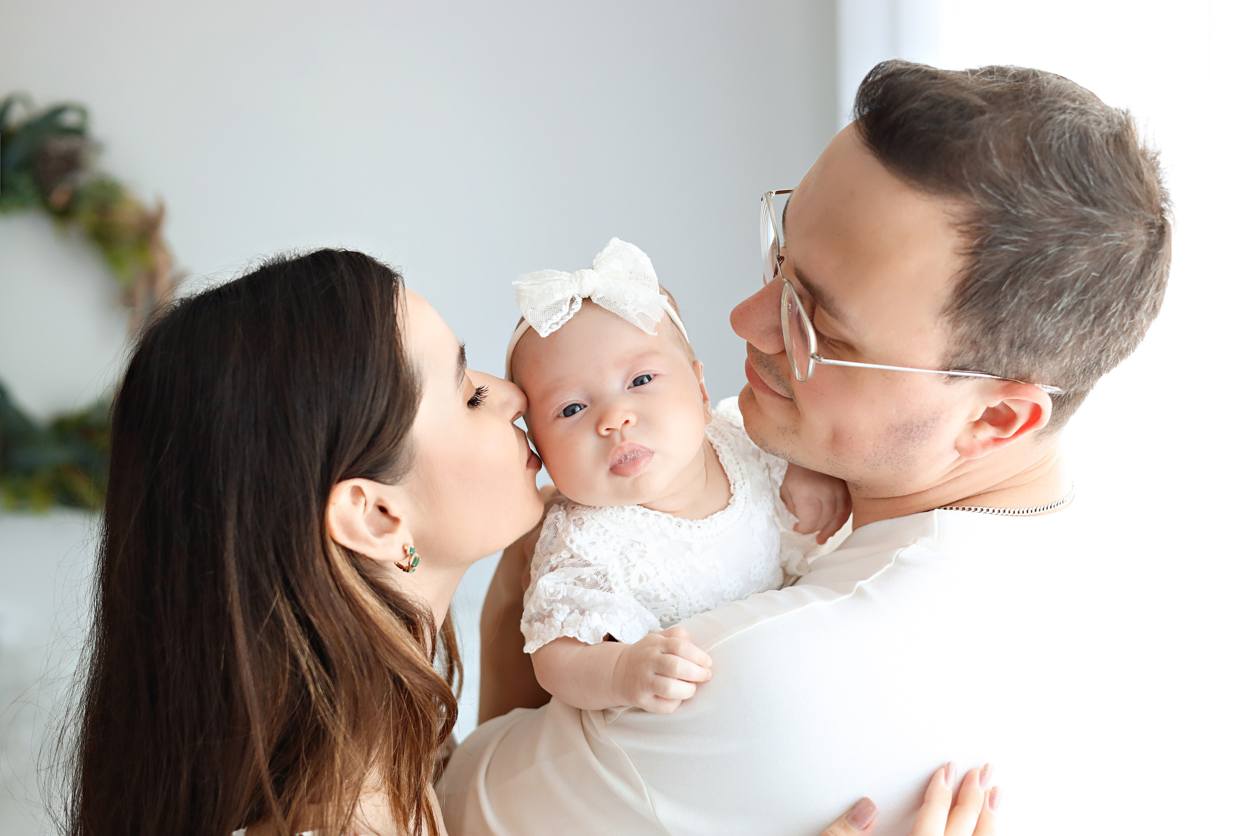 Софие 2 месяца. Фотограф новорожденных Москва. Ньюборн фотограф Москва