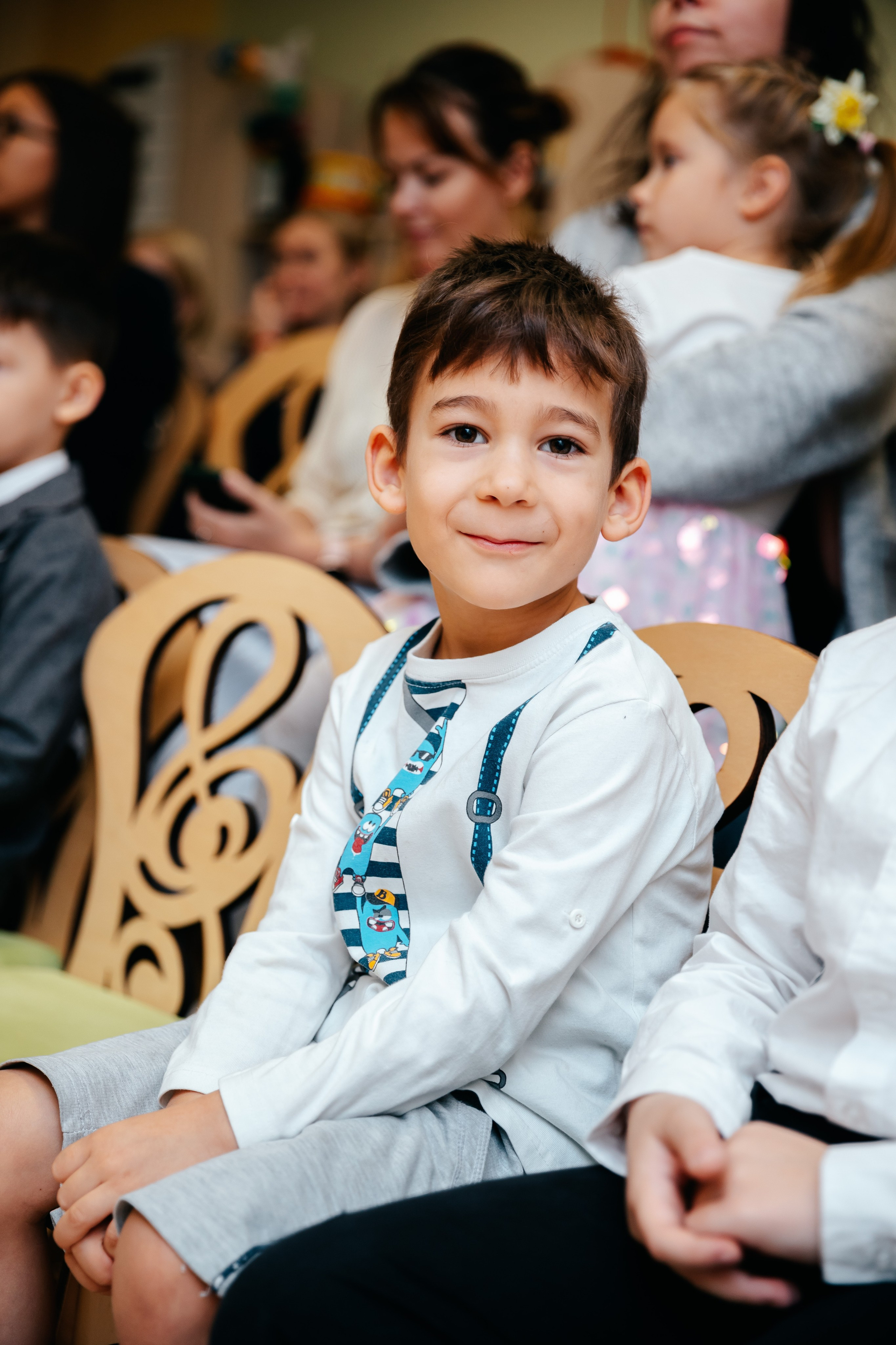 Утренник «Осенний Петербург». Семейный lifestyle фотограф в Санкт-Петербурге Людмила Пахомова
