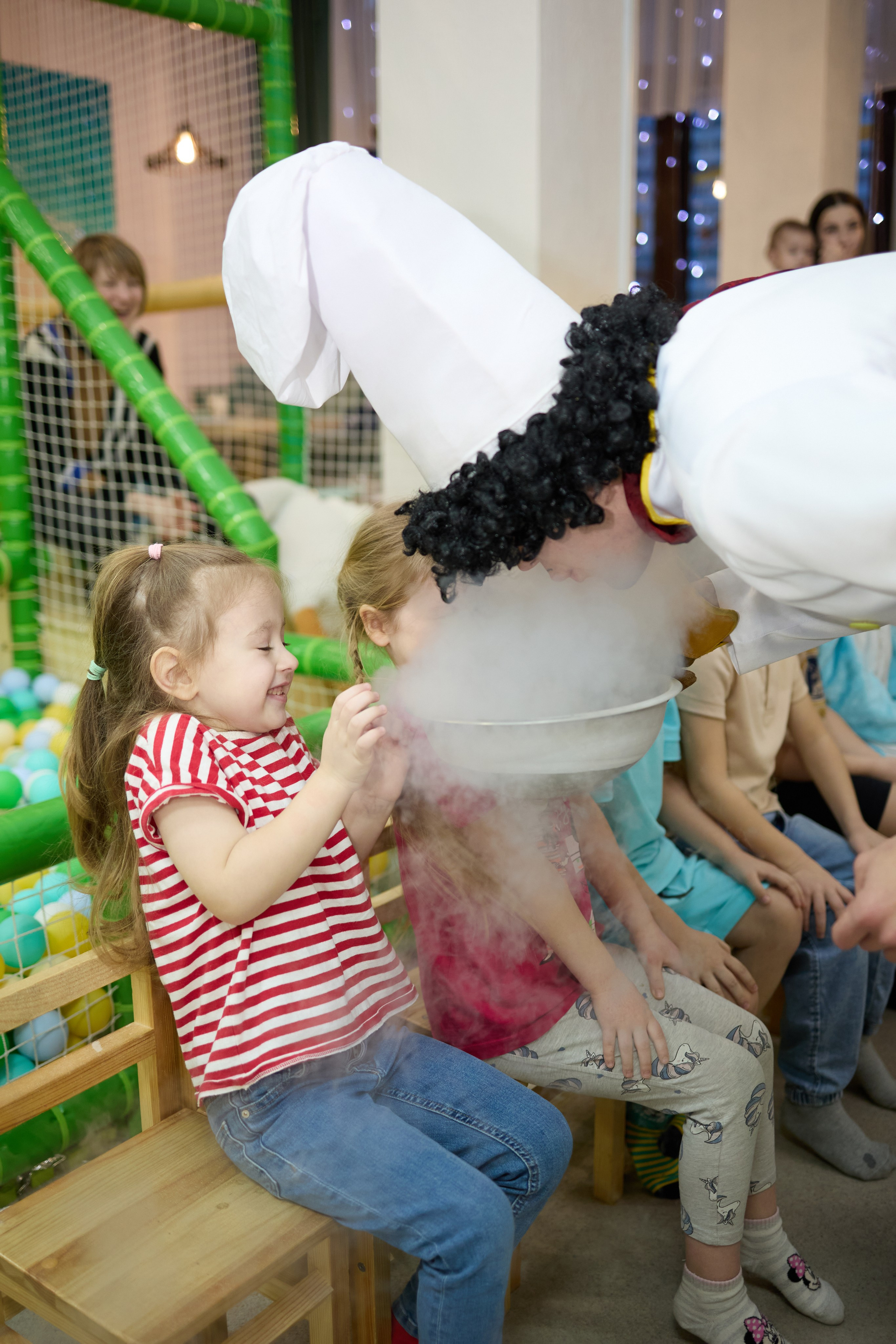 Фотосессия детского дня рождения в Минске