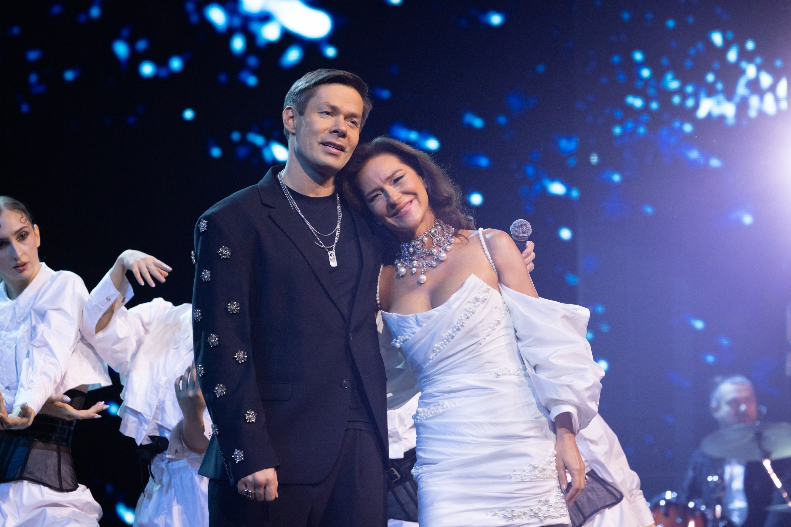 Гравный новогодний концерт 2025 Live Арена Москва. Свадебный и семейный фотограф в Москве и Московской области Оксана Шлыкова