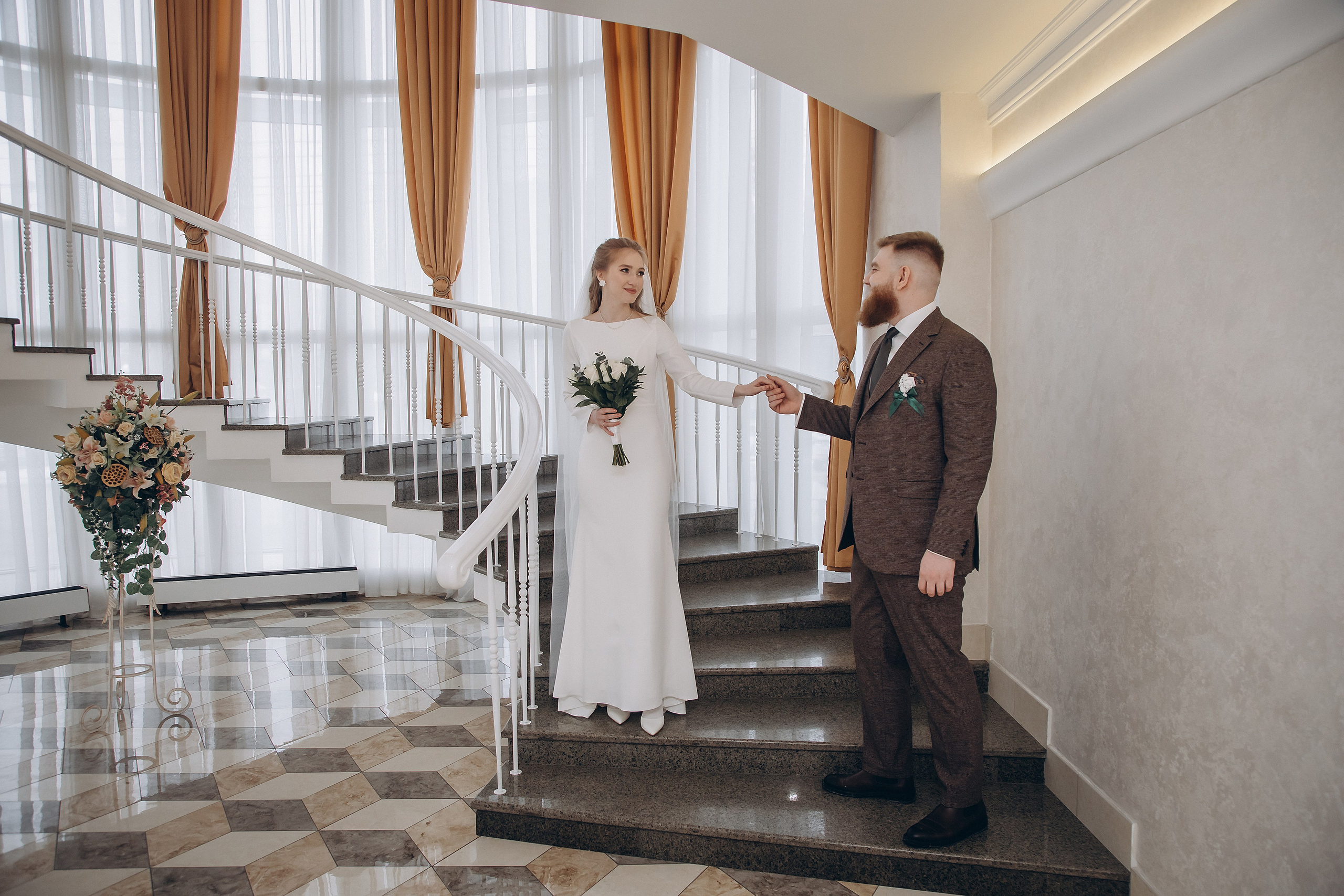 Пакет «Регистрация и прогулка». Фотограф