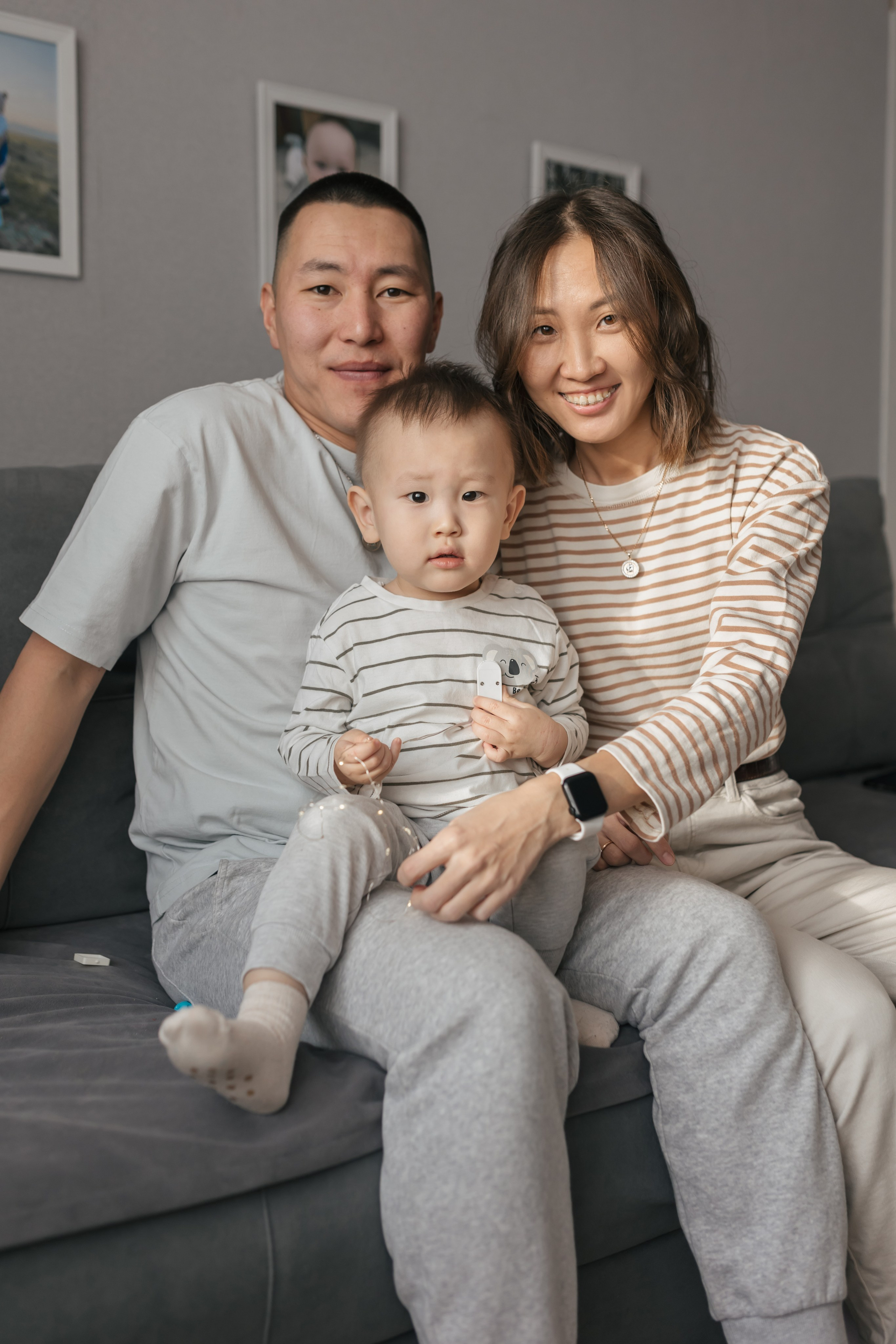 Уютное морозное утро. Семейный, свадебный фотограф в Чите Екатерина Мельникова