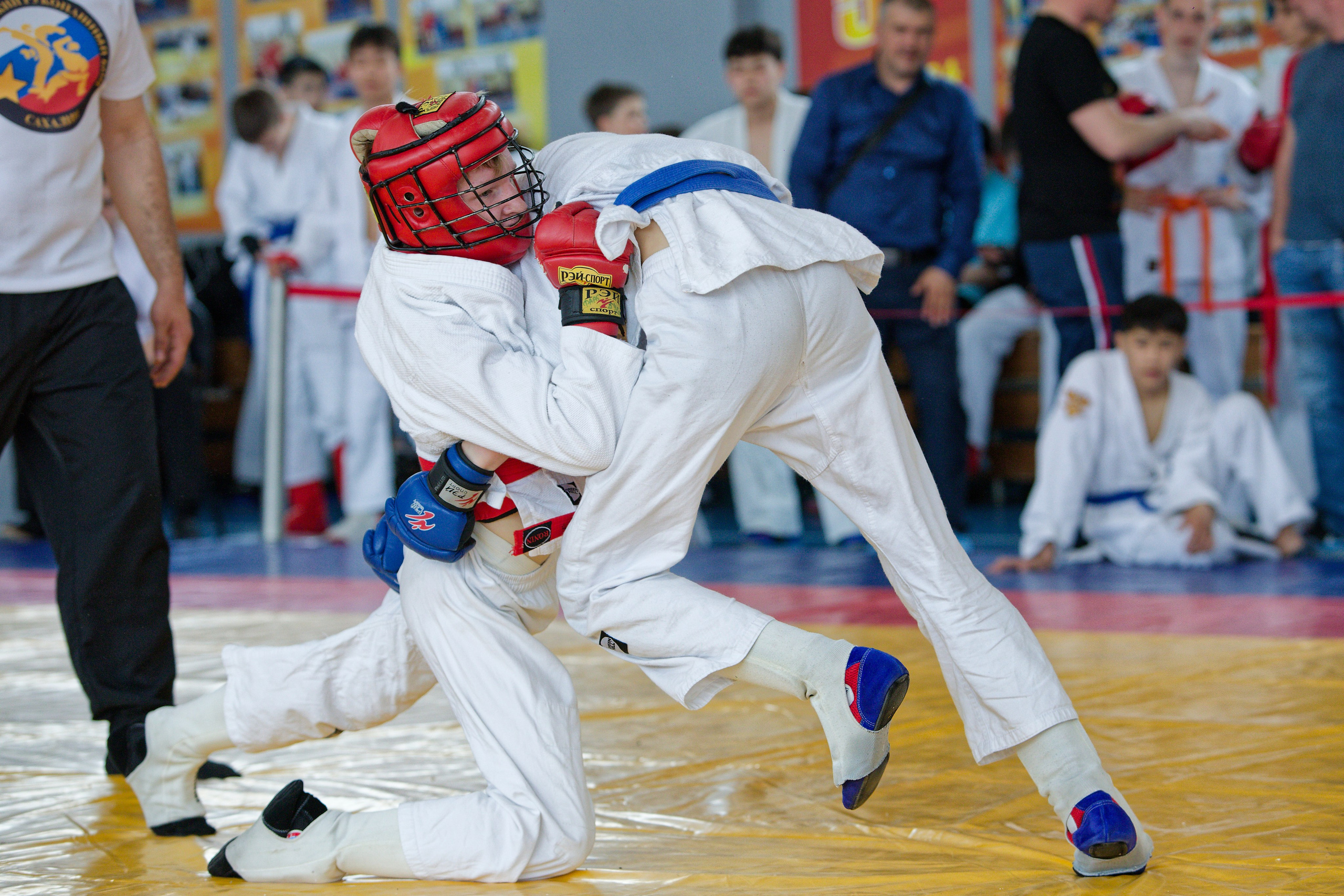 Турнир по армейскому рукопашному бою на кубок Героя России А. Ю. Фомина. Кутузов Евгений Фотограф в Южно-Сахалинске