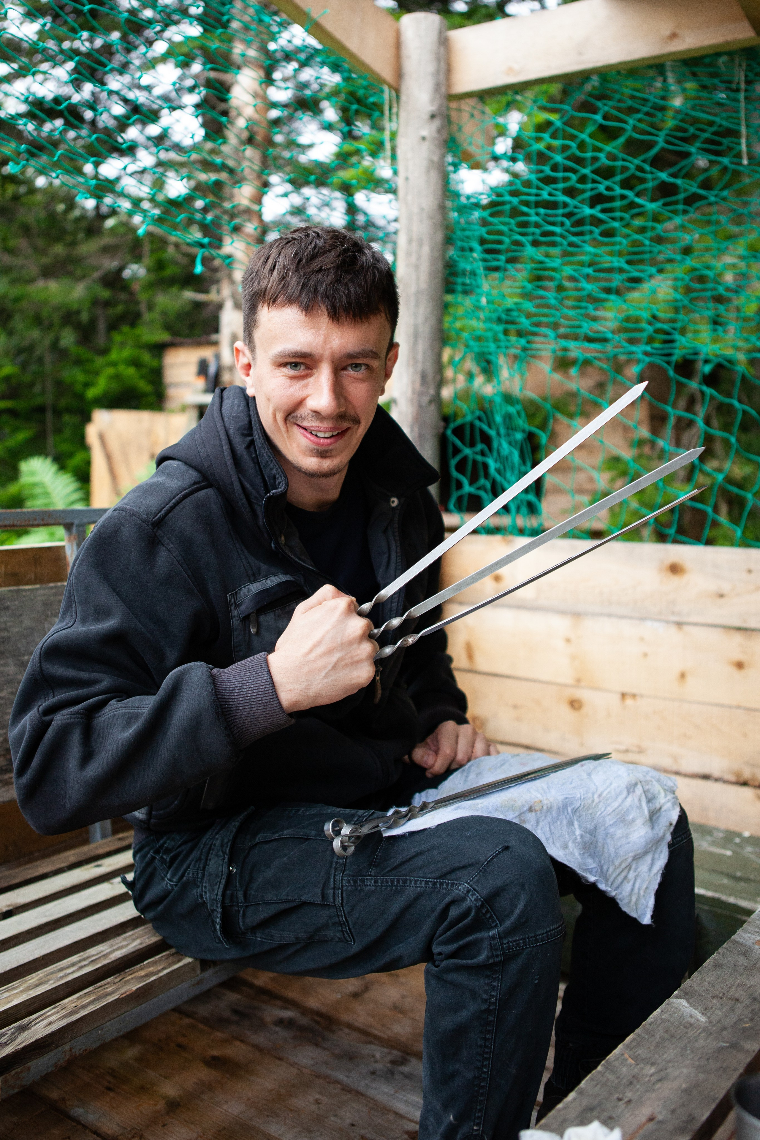 «Побег из Таркова». Кутузов Евгений Фотограф в Южно-Сахалинске