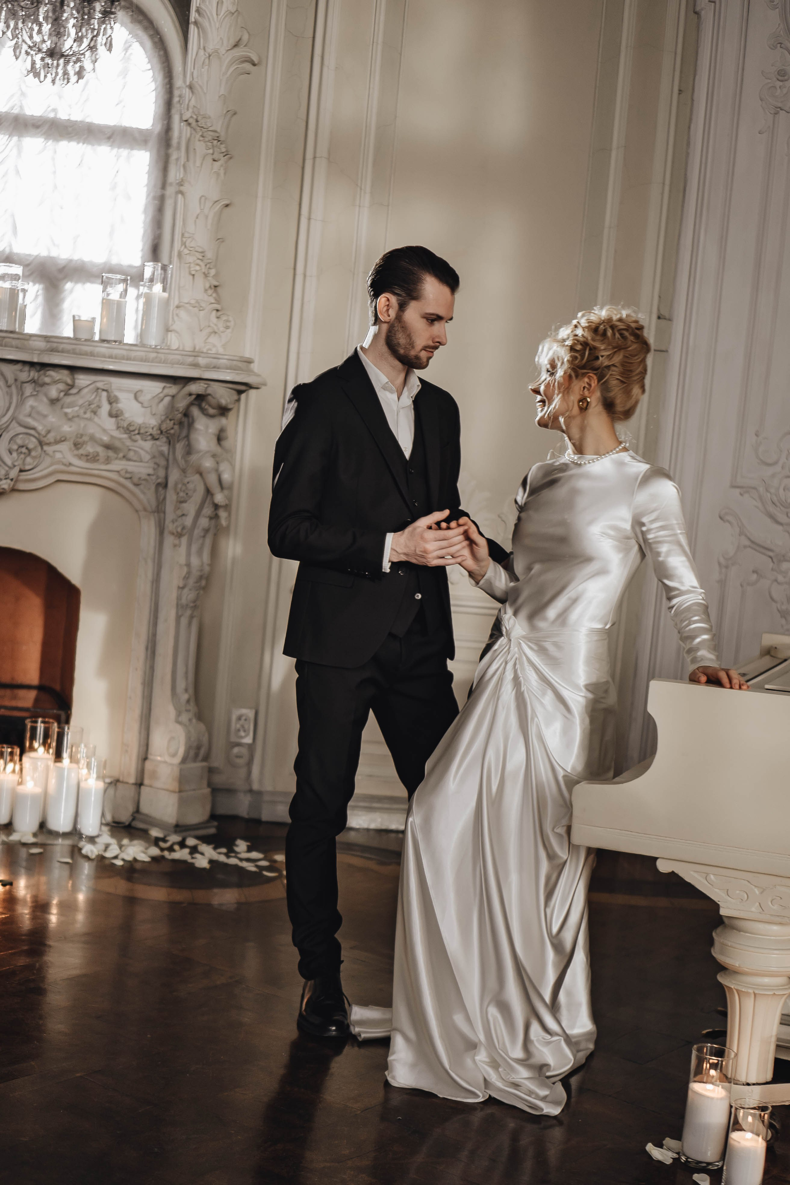 СВАДЕБНАЯ ФОТОСЕСИИЯ В НИКОЛАЕВСКОМ ДВОРЦЕ. Профессиональный фотограф, Санкт-Петербург — Виктория Богомолова