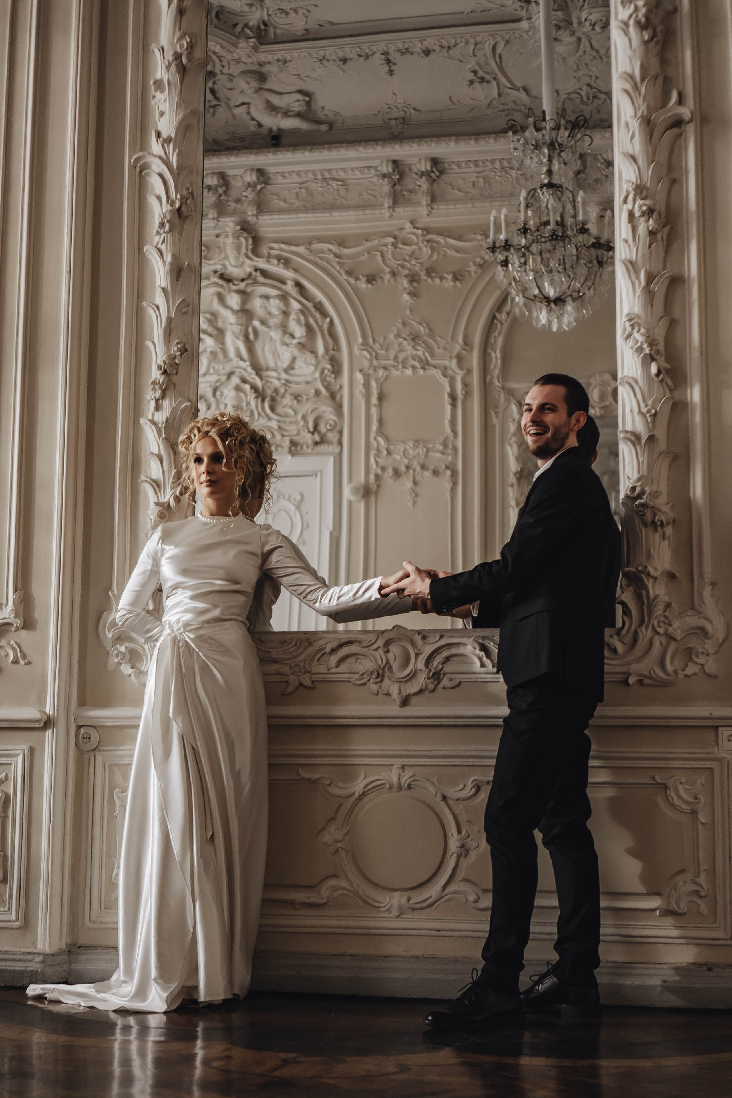 СВАДЕБНАЯ ФОТОСЕСИИЯ В НИКОЛАЕВСКОМ ДВОРЦЕ. Профессиональный фотограф, Санкт-Петербург — Виктория Богомолова