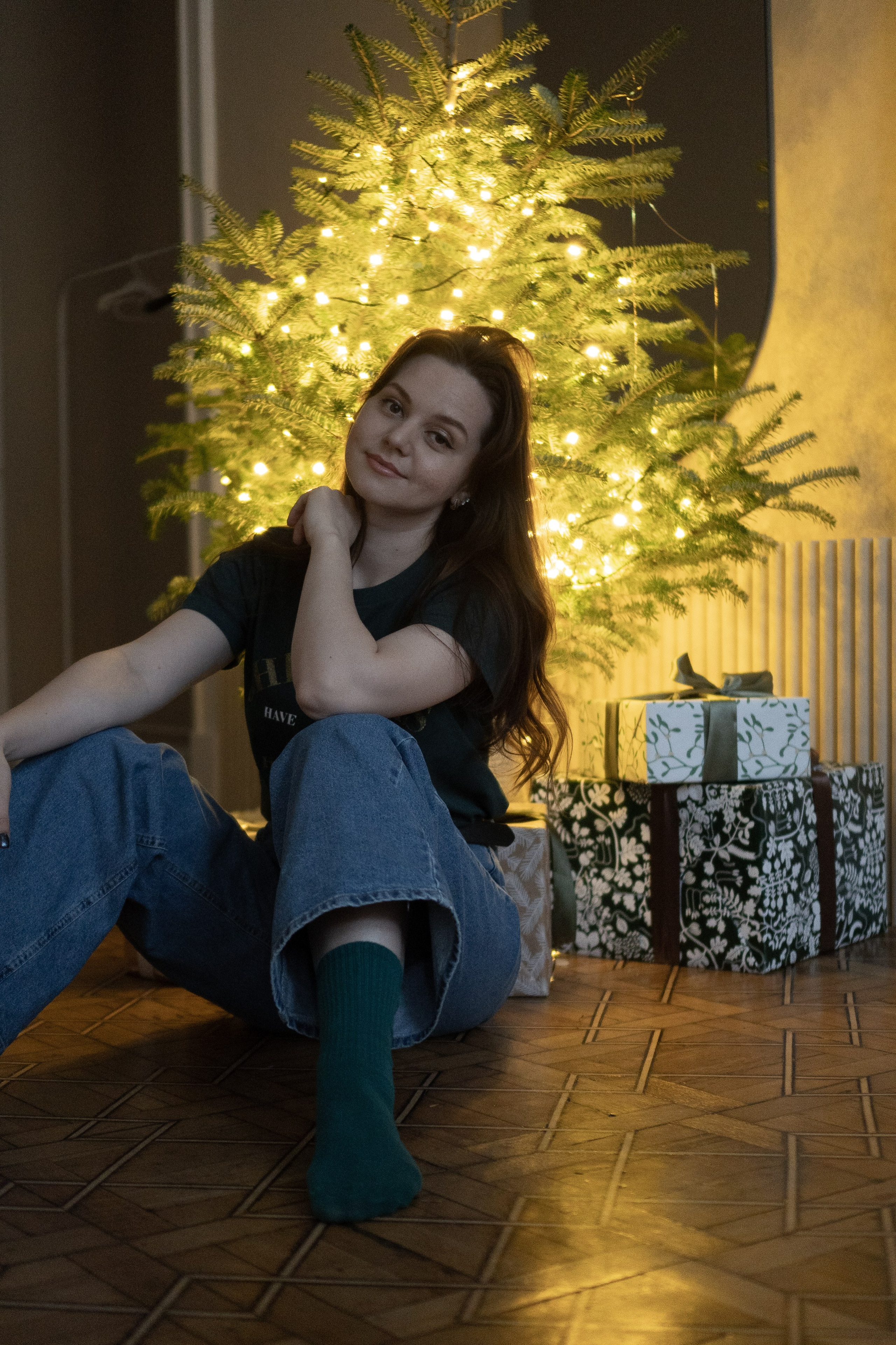 НОВОГОДНЯЯ В СТУДИИ. Профессиональный фотограф, Санкт-Петербург — Виктория Богомолова