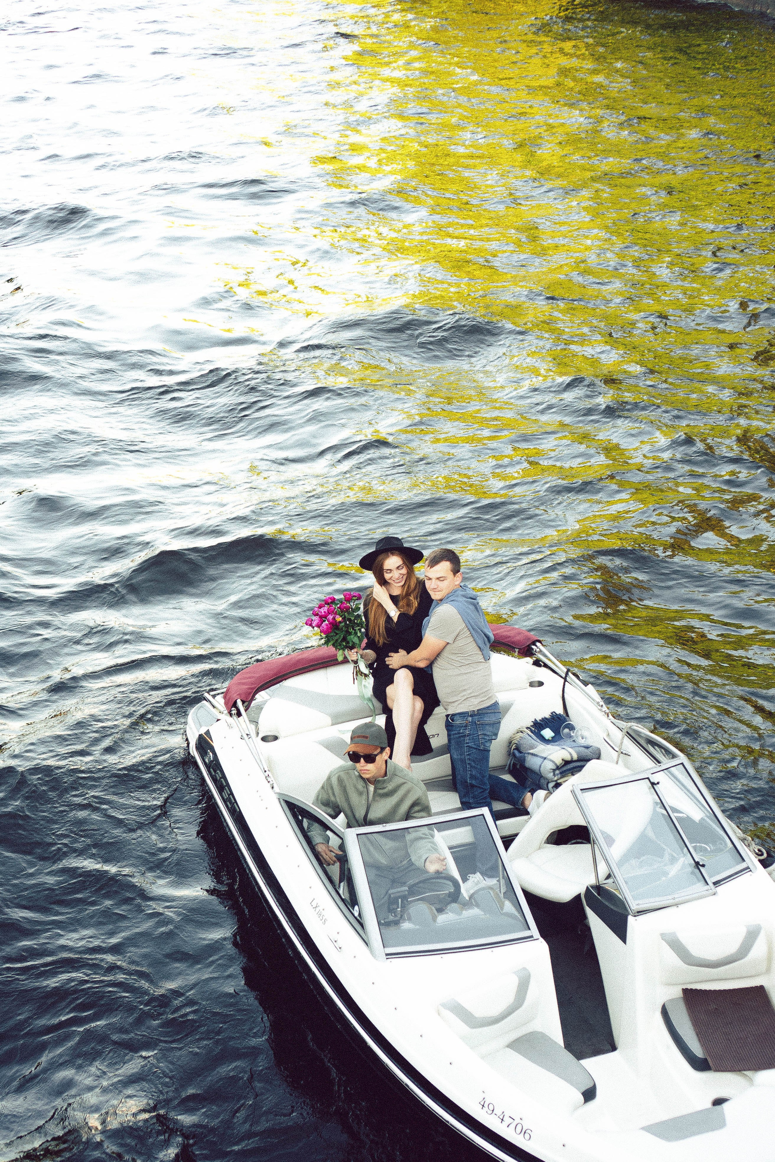 Летняя морская прогулка. Профессиональный фотограф, Санкт-Петербург — Виктория Богомолова