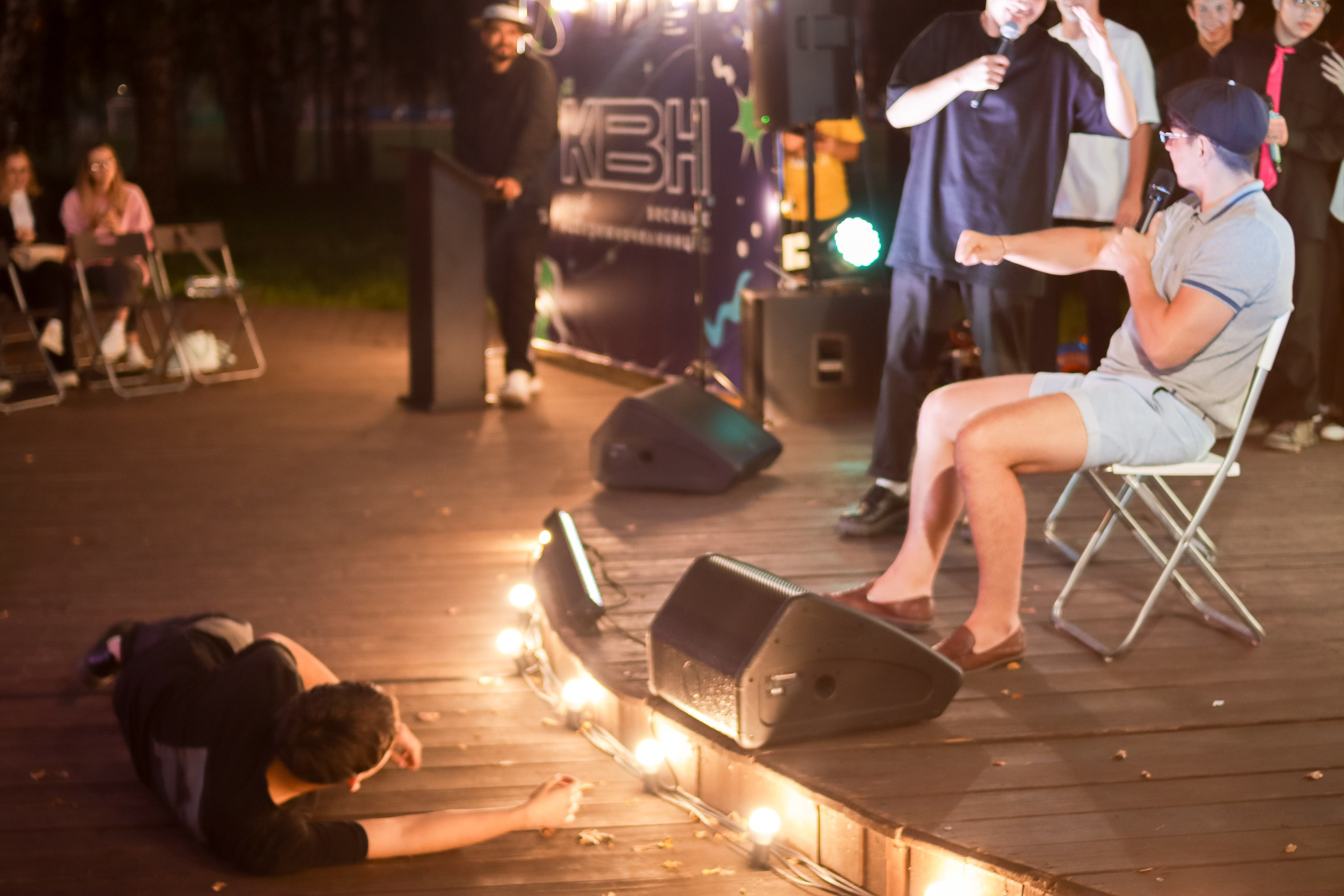 Лига КВН Кама. Design Muginov