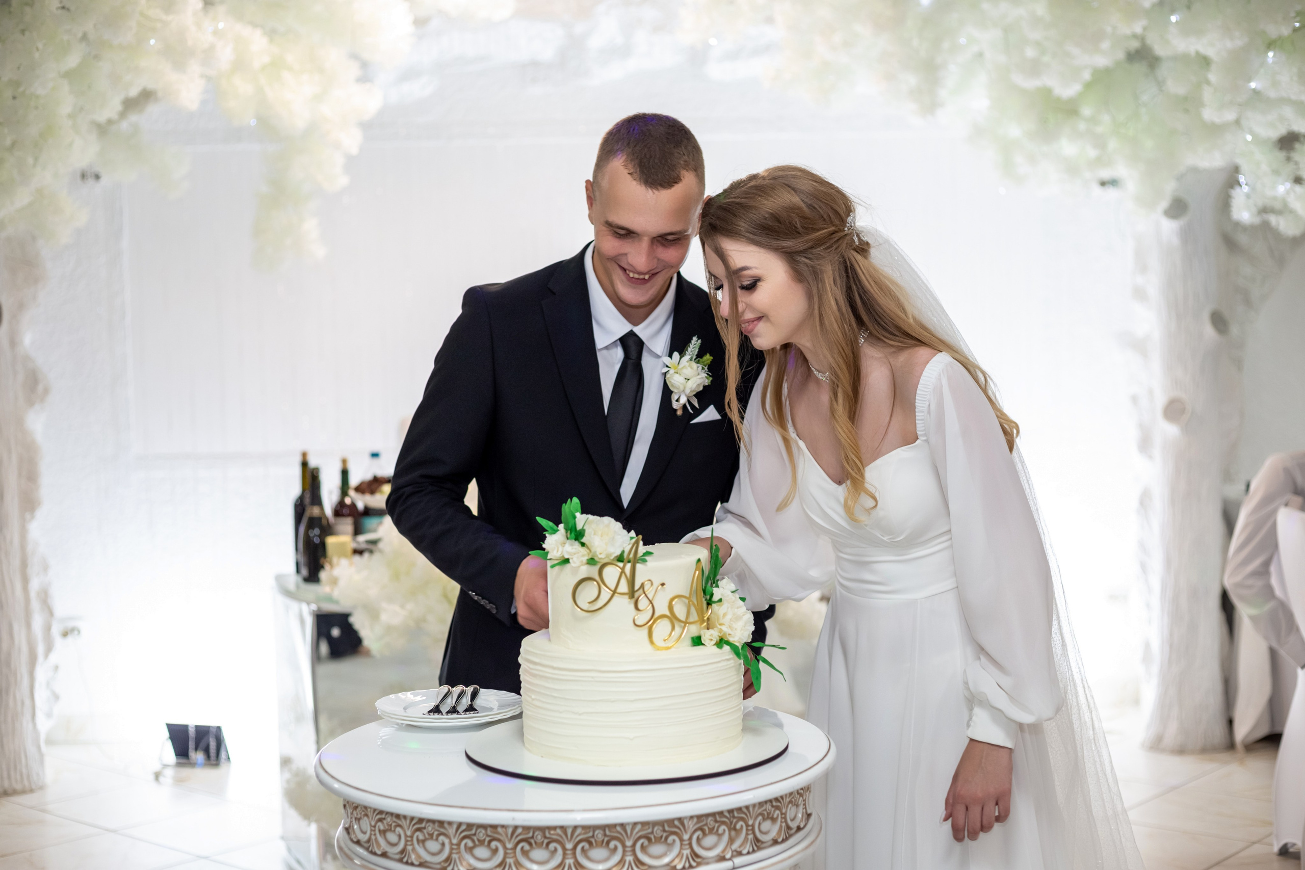 Свадьба Алина и Алексей — трогательные моменты. Вера Соколова фотограф Воронеж