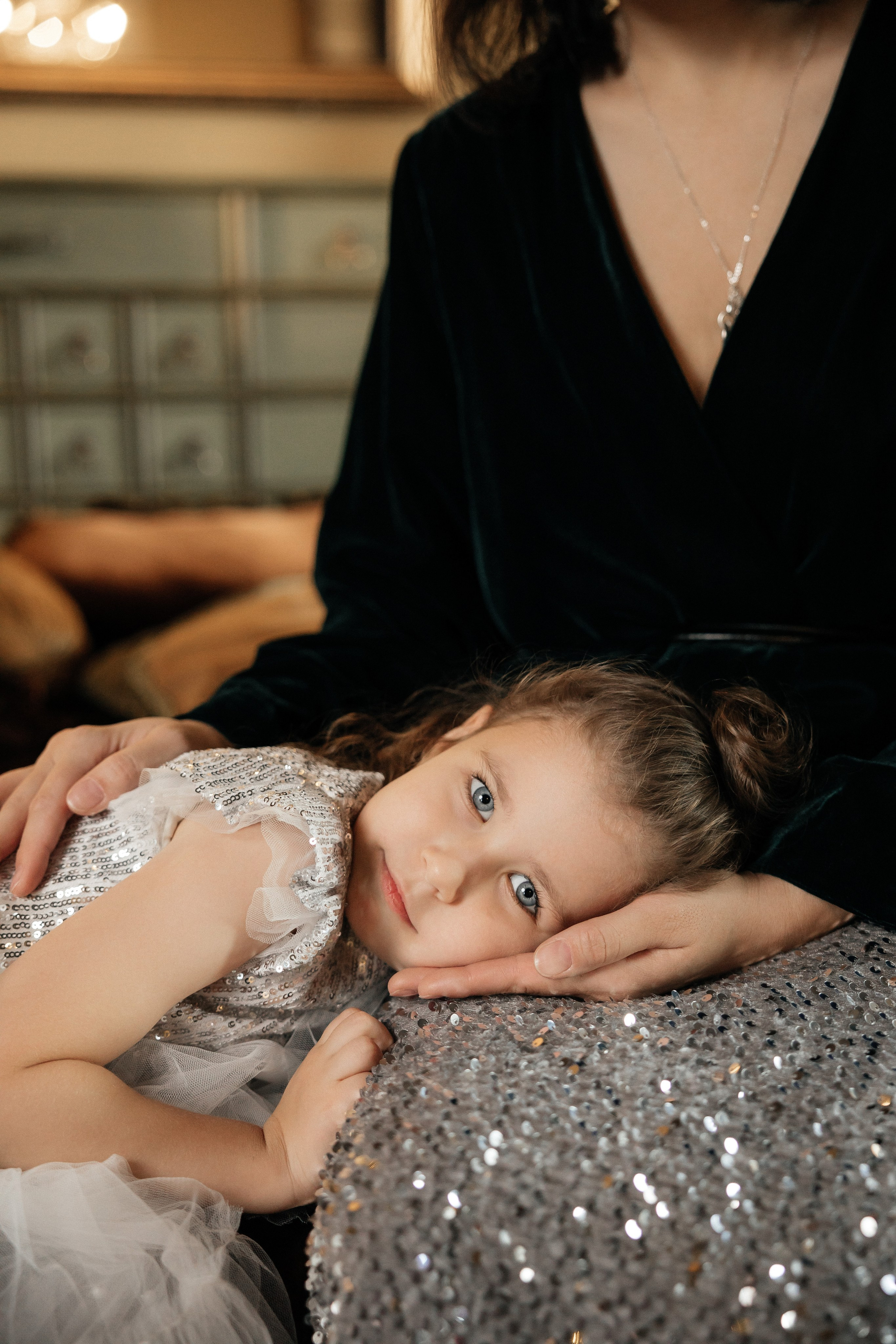 Кирилл, Яна и Алиса (новогодняя). Свадебный и Семейный фотограф Свекрова Ольга