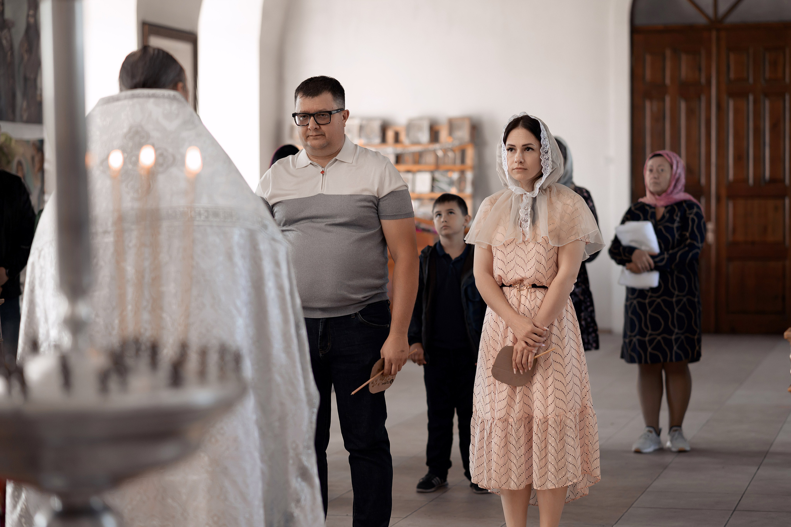 Крещение Екатнрины. Свадебный фотограф Белгород Валуйки Старый Оскол Воронеж