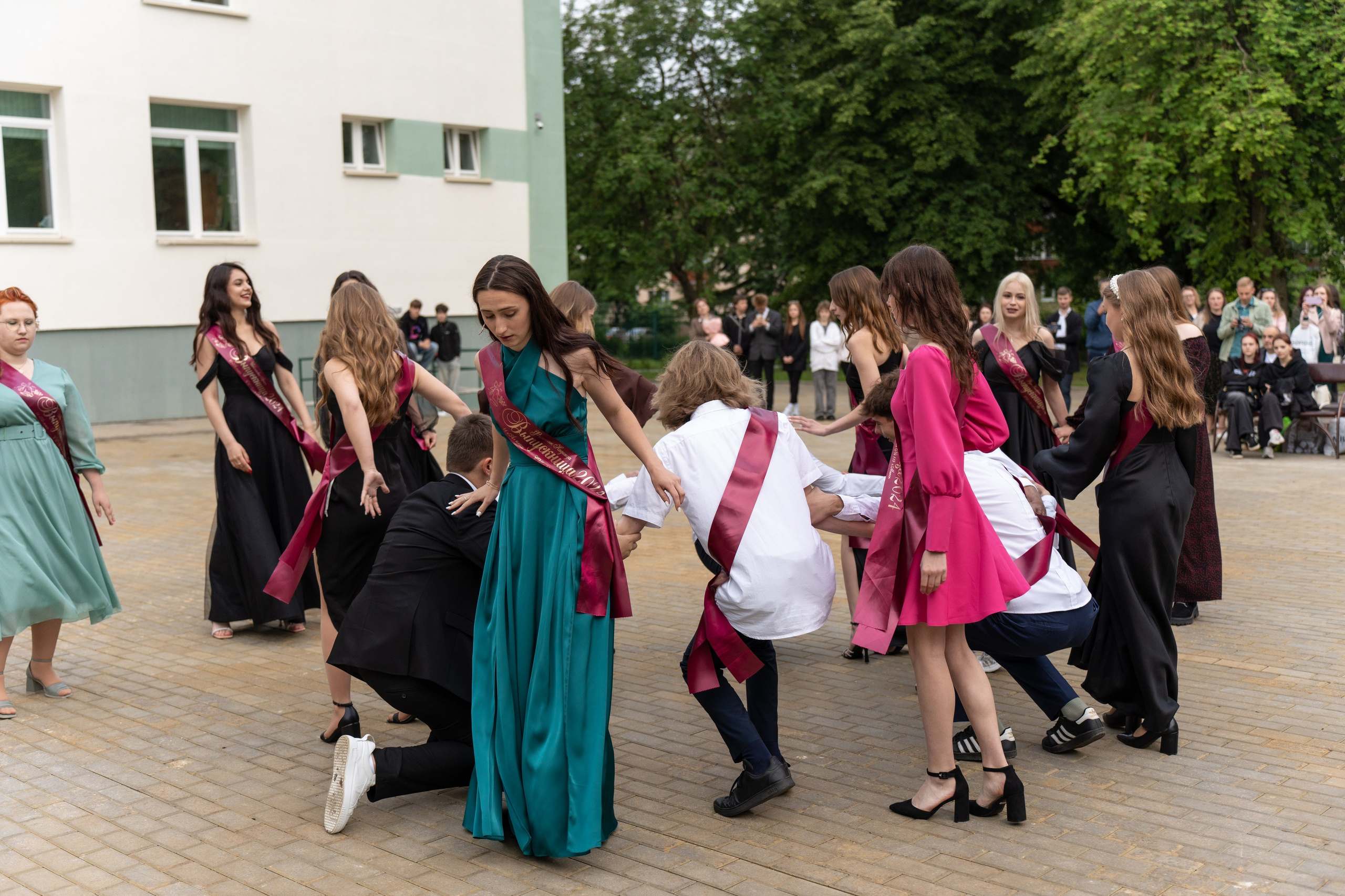 Выпускной СШ119. Семейный и свадебный фотограф Минск, Беларусь Анна Орловская