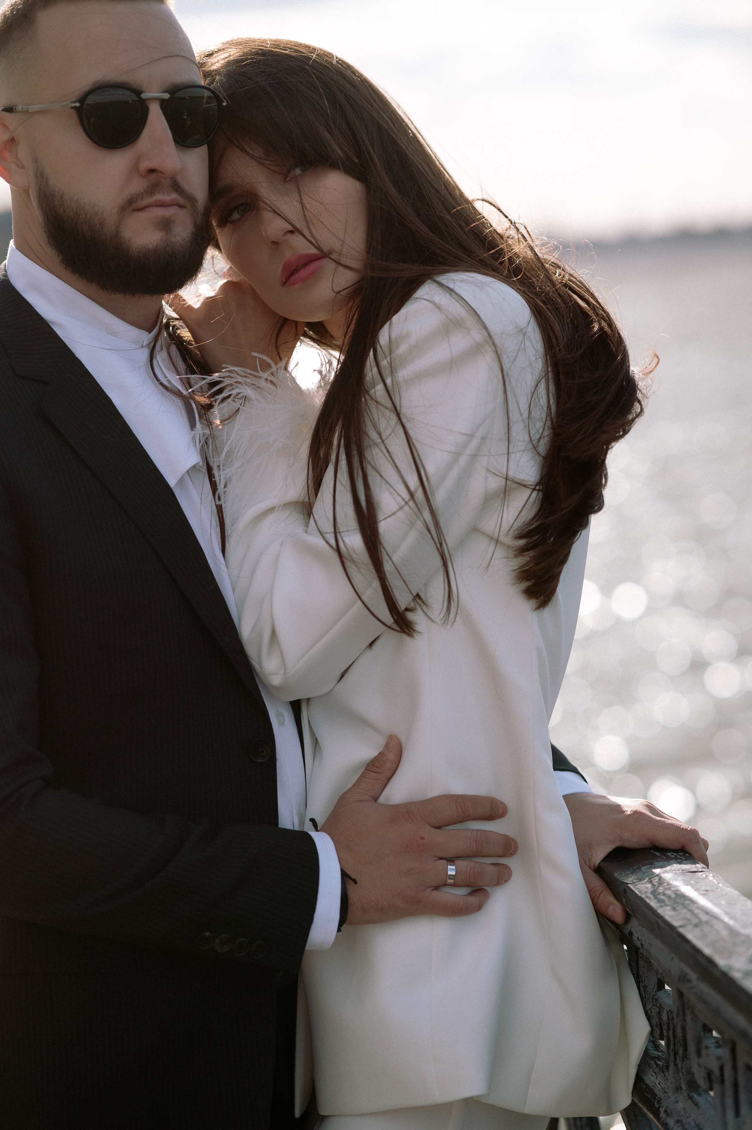 Astrakhan street wedding. Wedding photographer