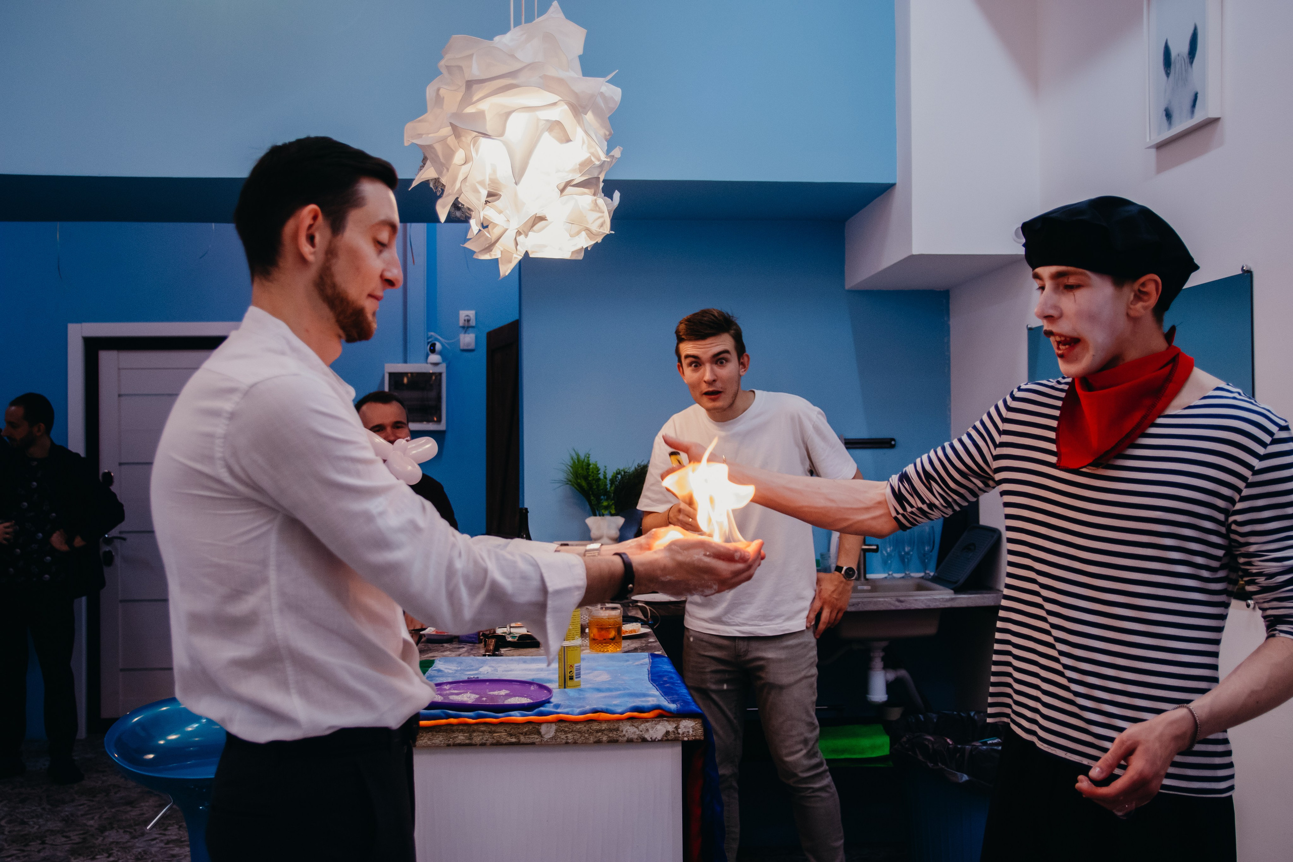 Взрослый день рождения. Семейный фотограф в Москве