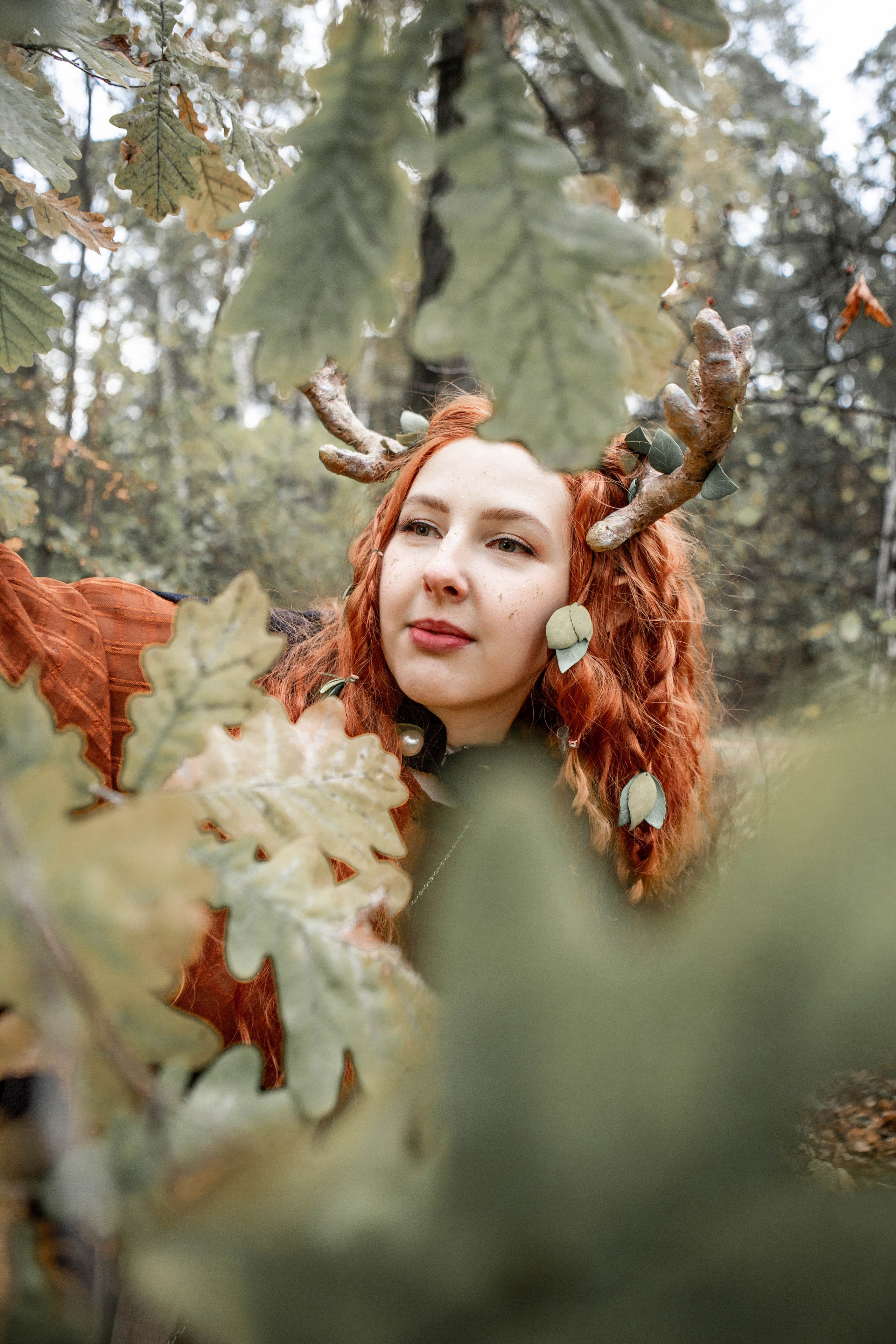 Волшебный лес. Фотограф Екатерина Голицына