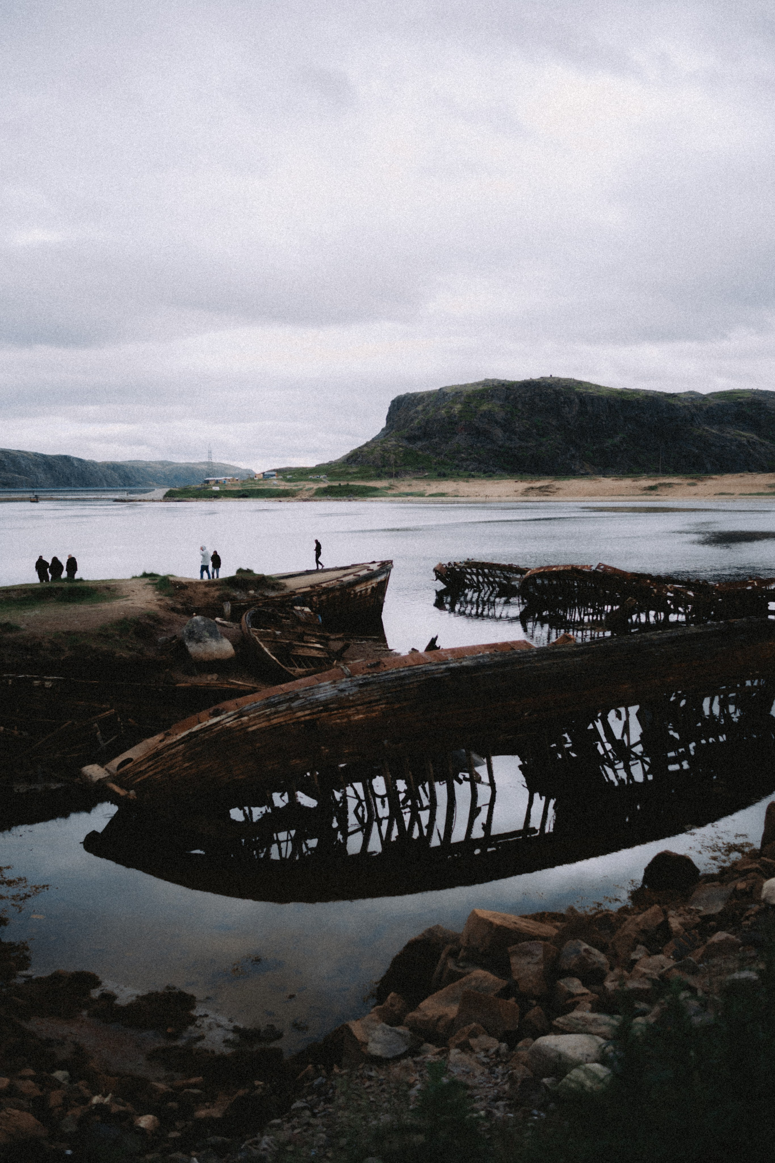 Териберка, Мурманск. Фотосъёмка для компании по организации туров в коллаборации с Яндекс 360
