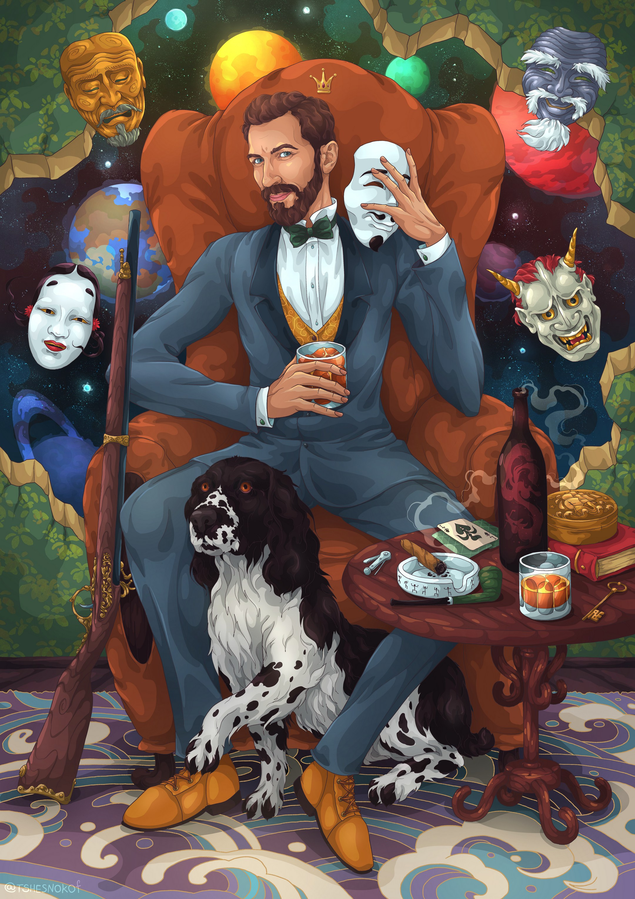 Старшие Арканы. Художник-иллюстратор в Астане, Казахстан алексей Чесноков